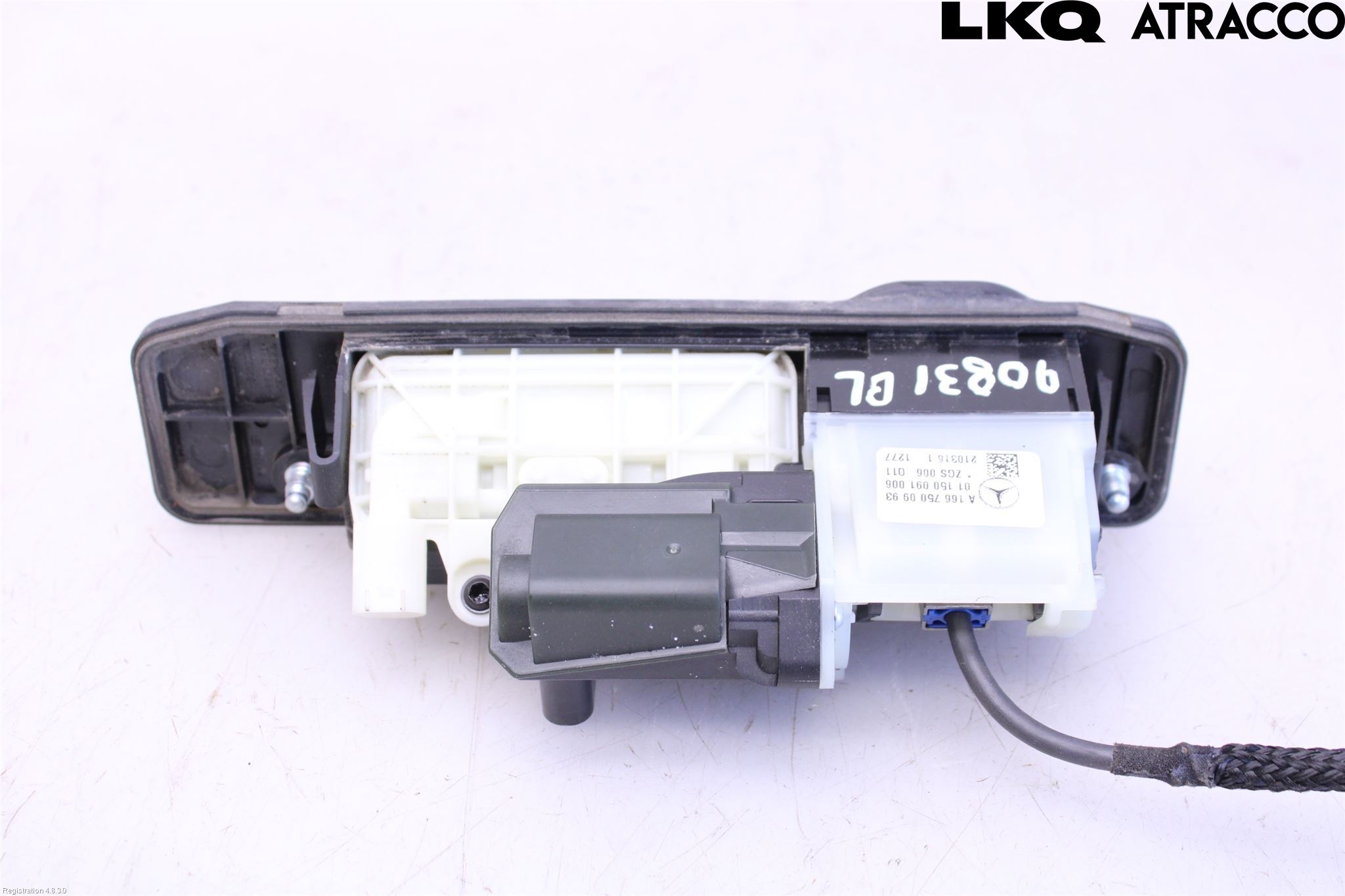 Mercedes-Benz MB GL/GLS-KLASS (X166) 12-19 Bakluke Handtak Ytre