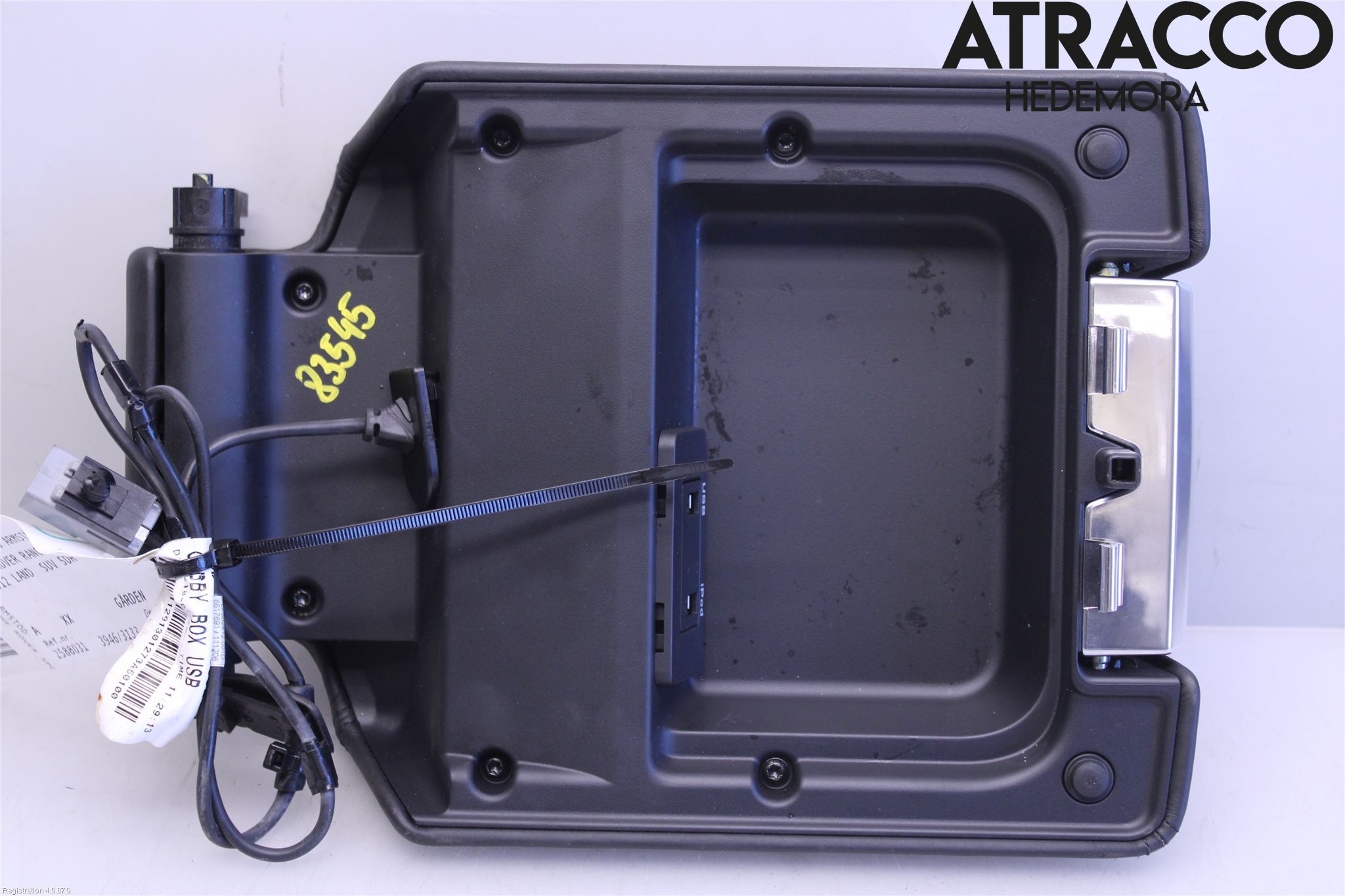 Landrover RANGE ROVER SPORT (L320) 10-13 Innr Armlene