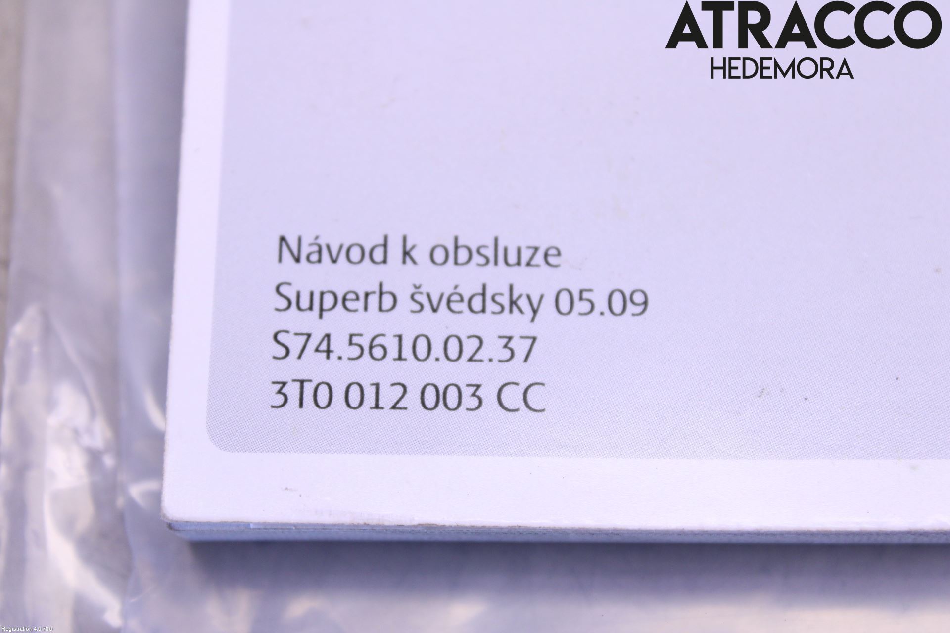 Skoda SUPERB 09-15 Instruksjonsbok