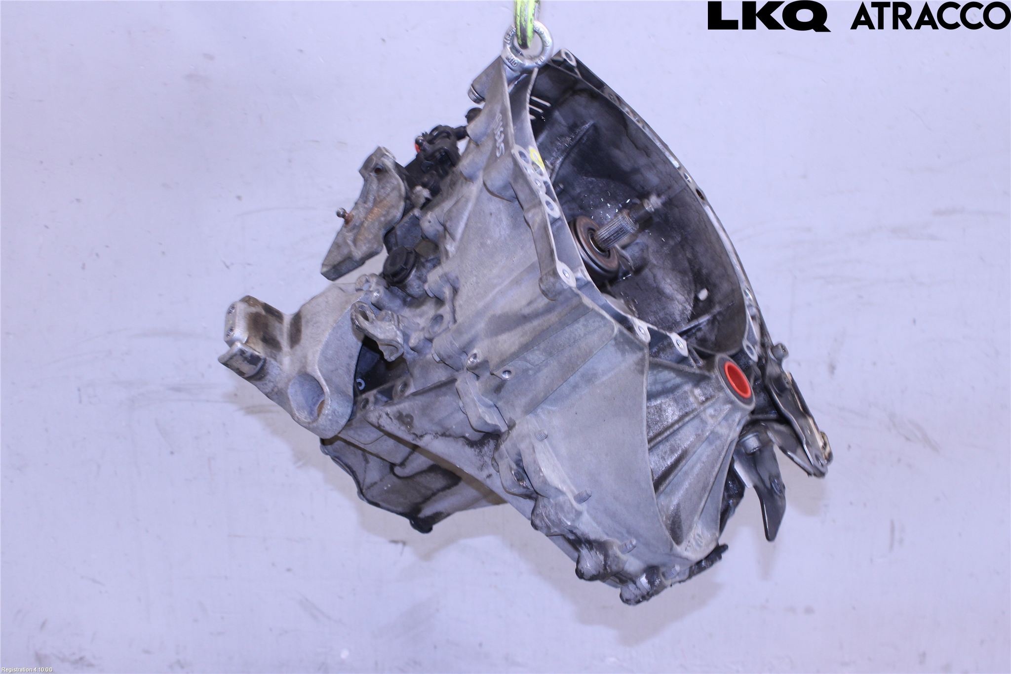 Peugeot 308 14-21 Gearkasse 6 Trinn