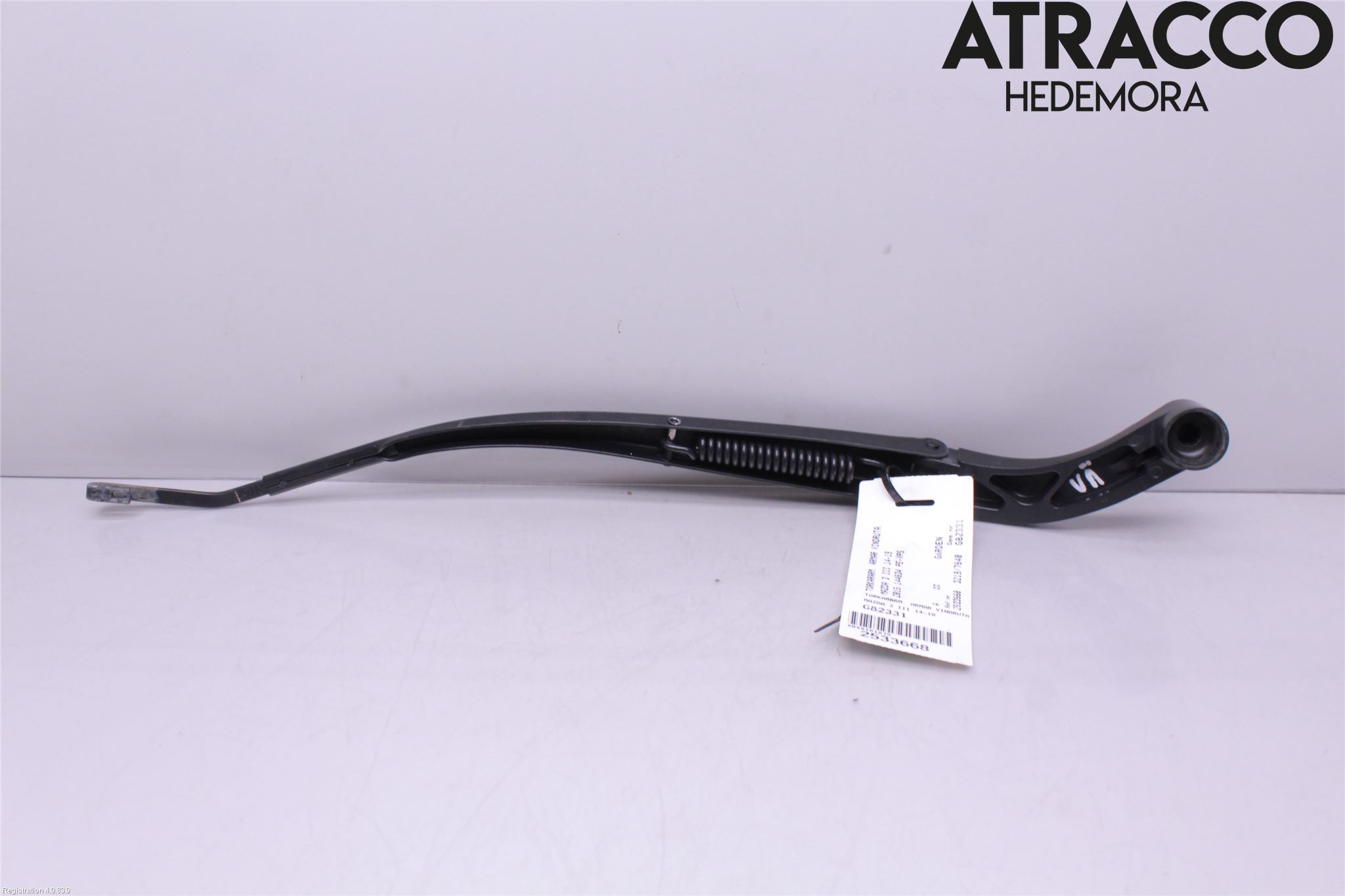 Mazda 3 III 14-19 Viskerarm-Armer Frontrute
