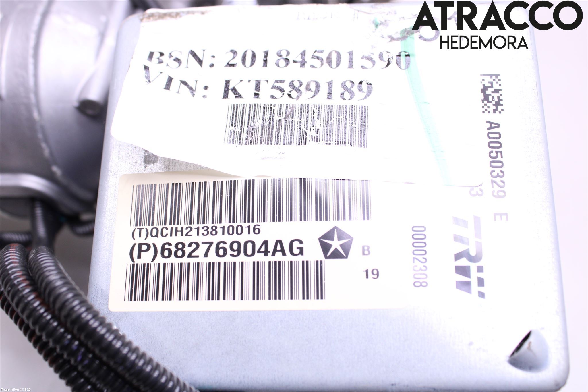 Jeep COMPASS Rattakselaggregat Innebygd Servo