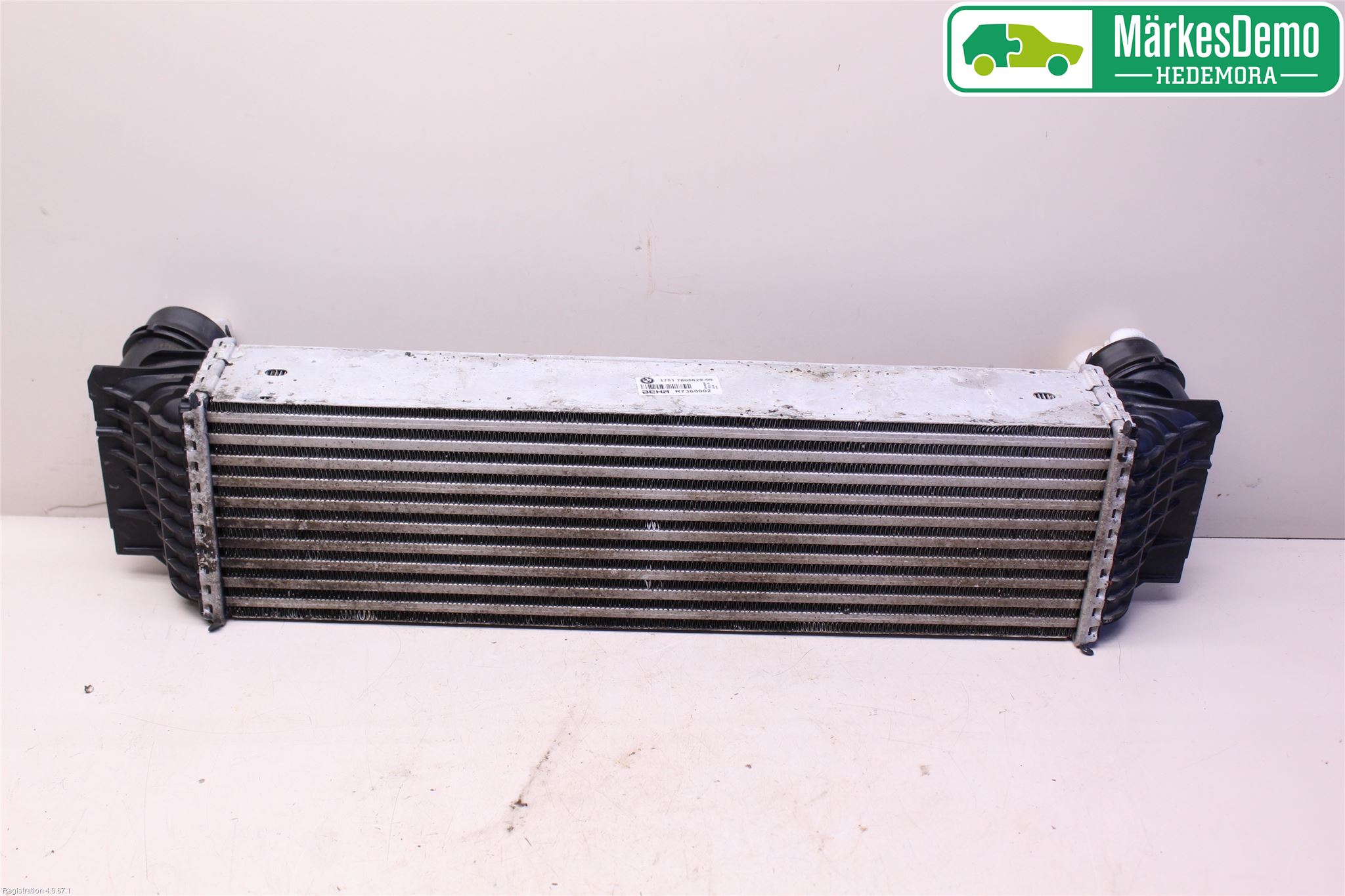 BMW 5 F10/F11/F18 09-17 Intercooler Radiator