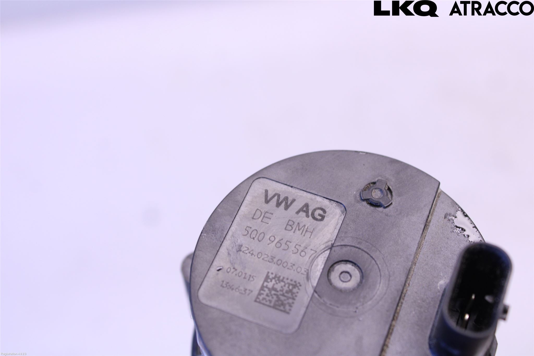 Volkswagen VW GOLF / E-GOLF VII 13-20 Varme Sirkulasjonspumpe