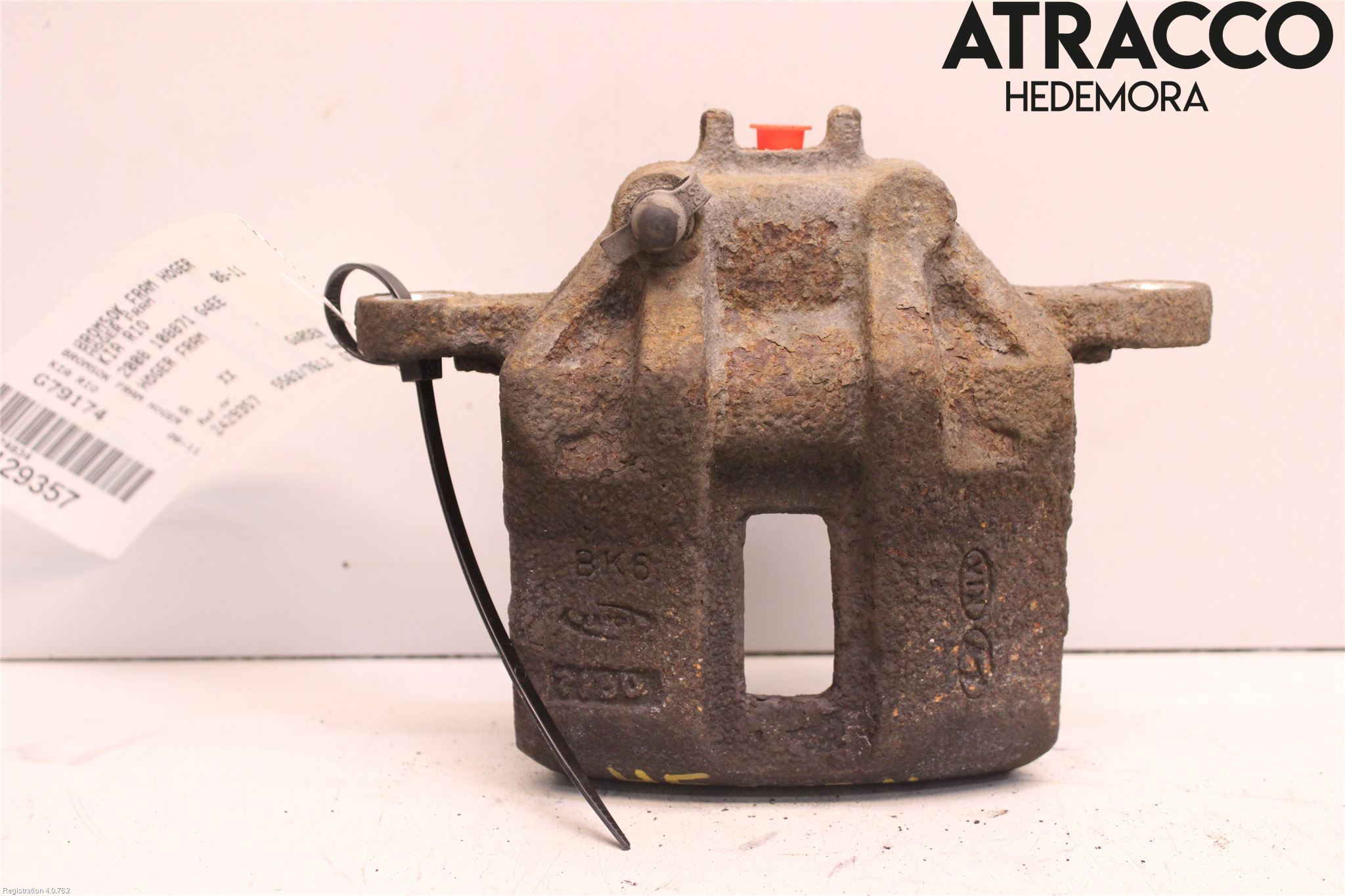 Kia RIO 06-11 Bremsecaliper Foran Høyre