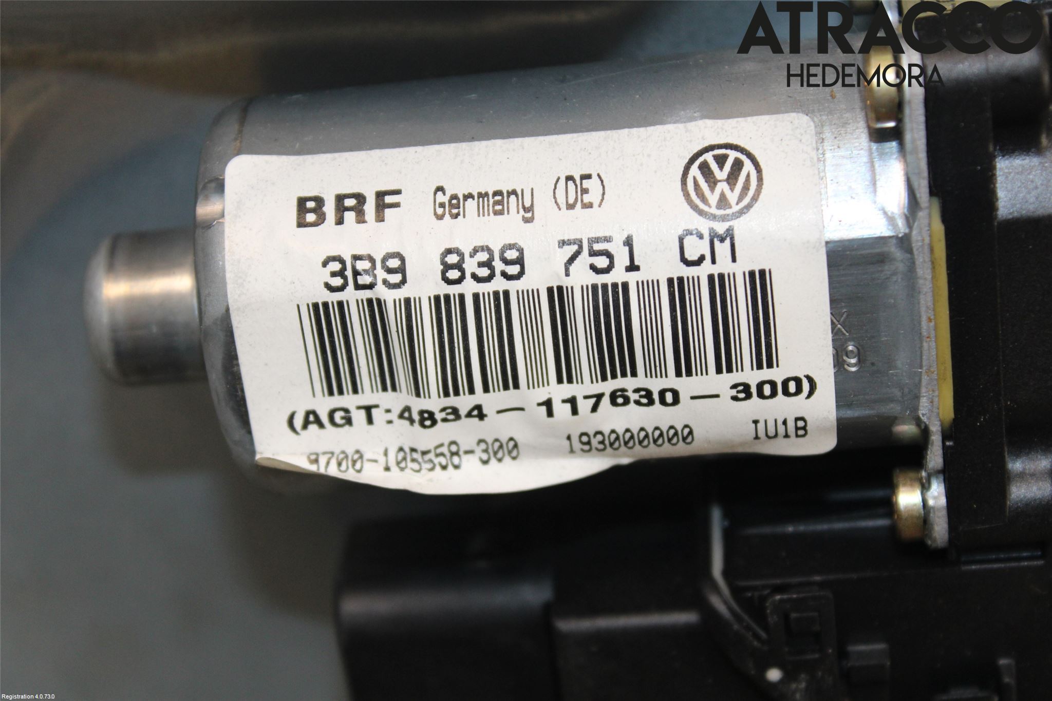 Volkswagen VW PASSAT 01-05 Vindusheis El Komp