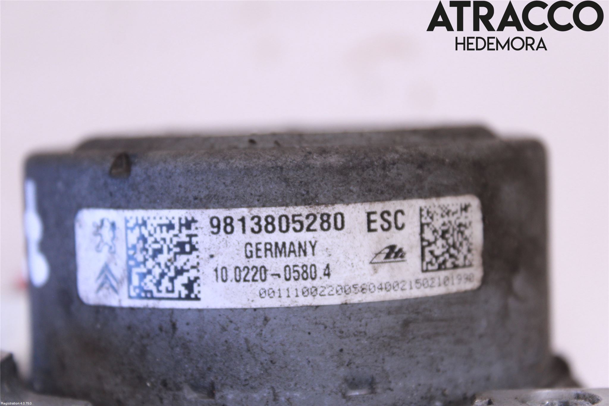 Citroen C3 10-17 Abs Hydraulikkaggregat