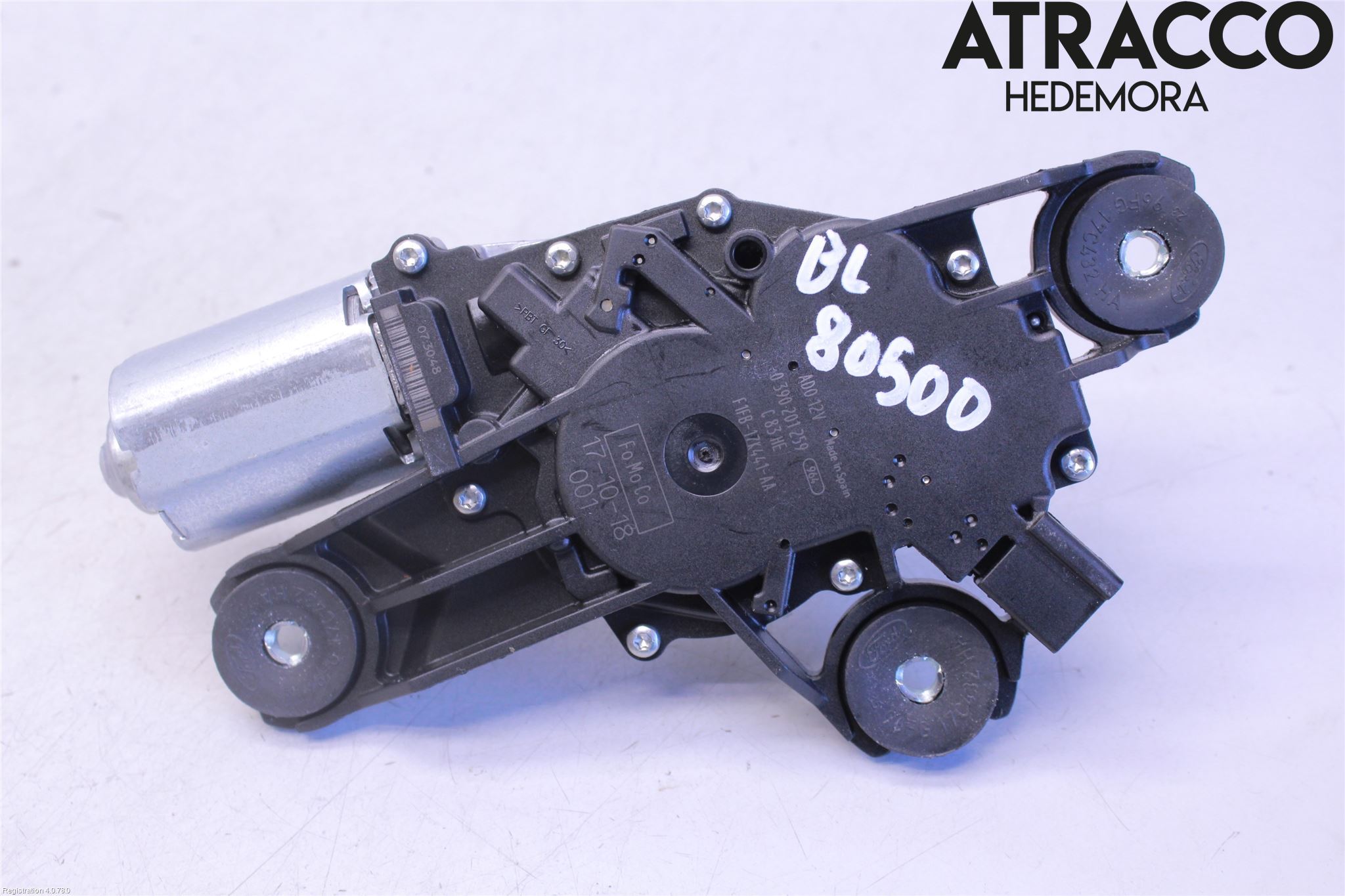 Ford FOCUS 15-18 Viskermotor Bakluke