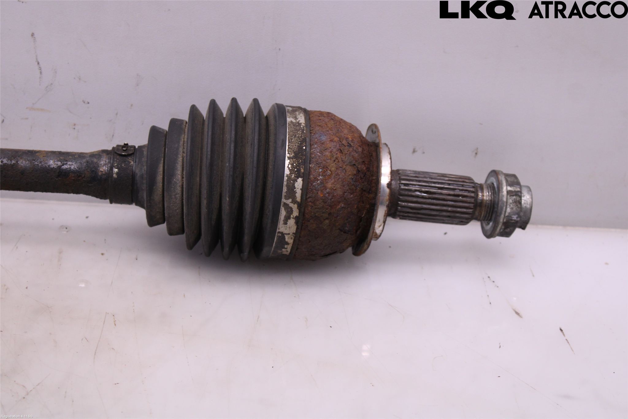 Subaru OUTBACK 10-15 Drivaksel Foran Kompl Venstre