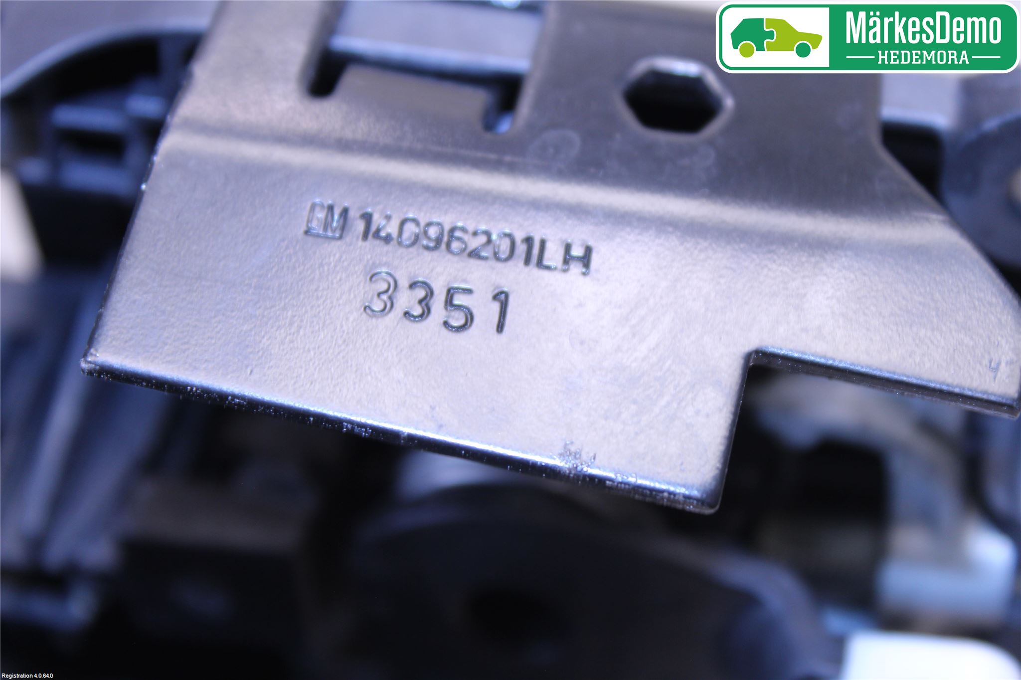 Opel INSIGNIA 09-16 Dørhandtak Ytre Venstre