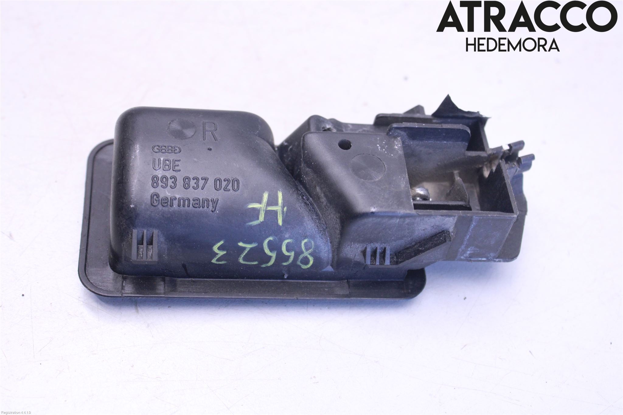 Audi 80/S2 92-95 Innr Dørhandtak H Indre