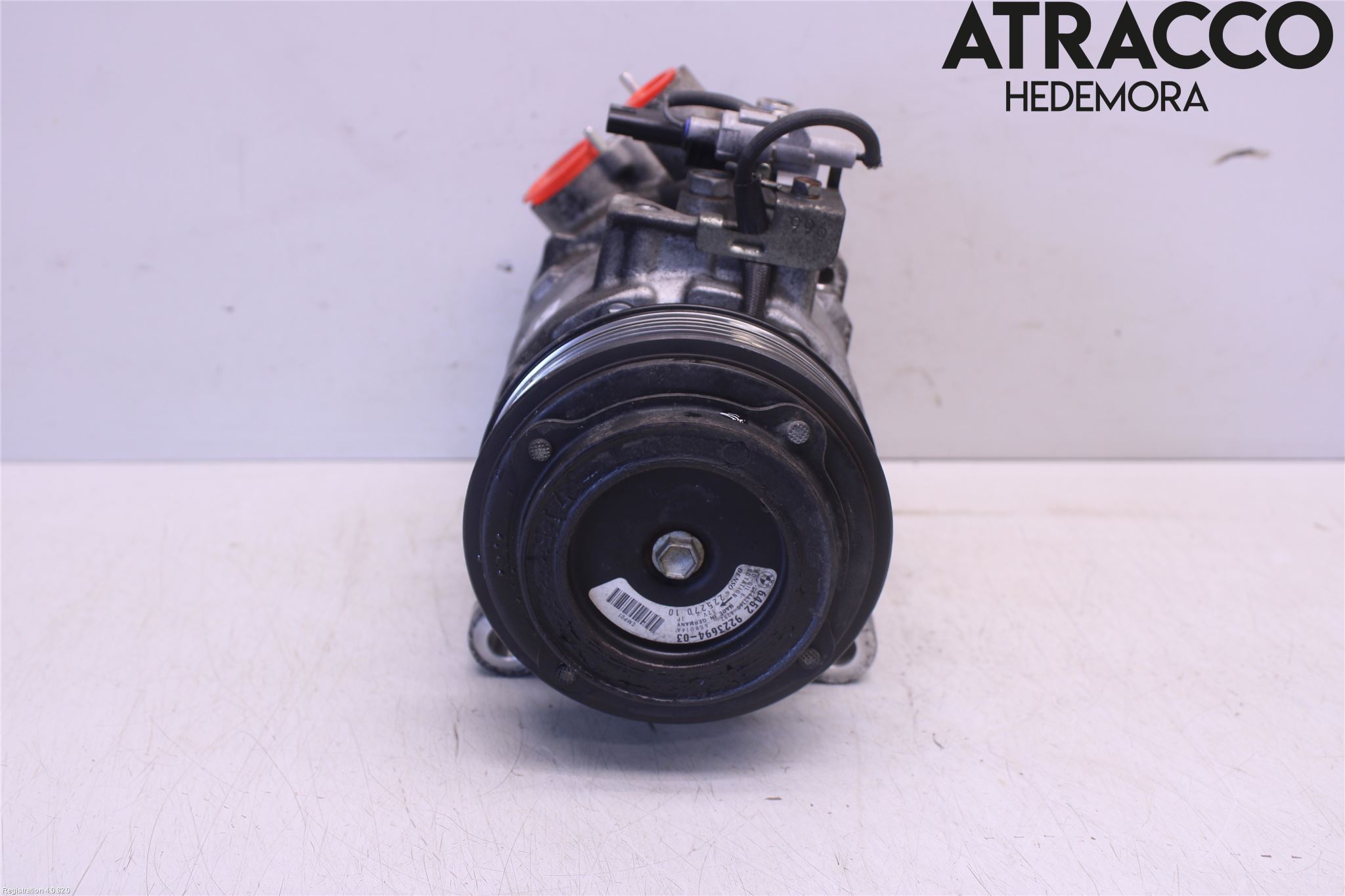 BMW 3 E90/91 SED/TOU 05-12 Varme Ac Kompressor