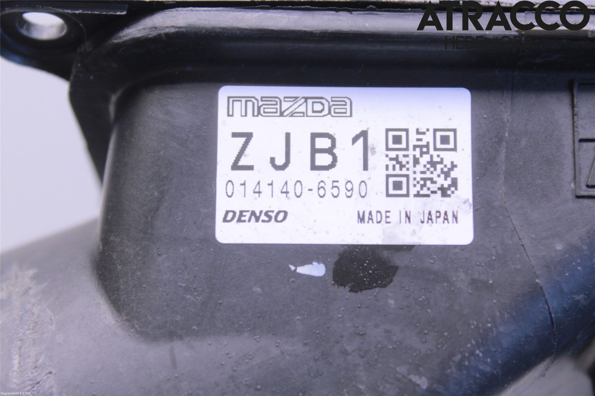 Mazda 2 (DE) 08-15 Luftfilter Boks