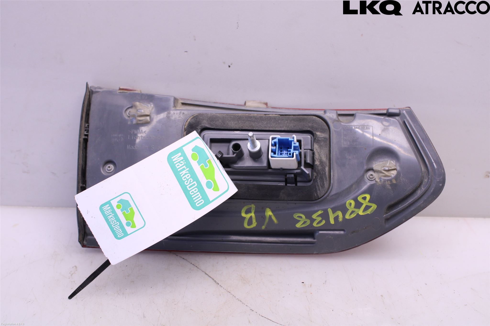 Mercedes-Benz MB E-KLASS (W213) 16-23 Baklykt Venstre  På Luke(Indre