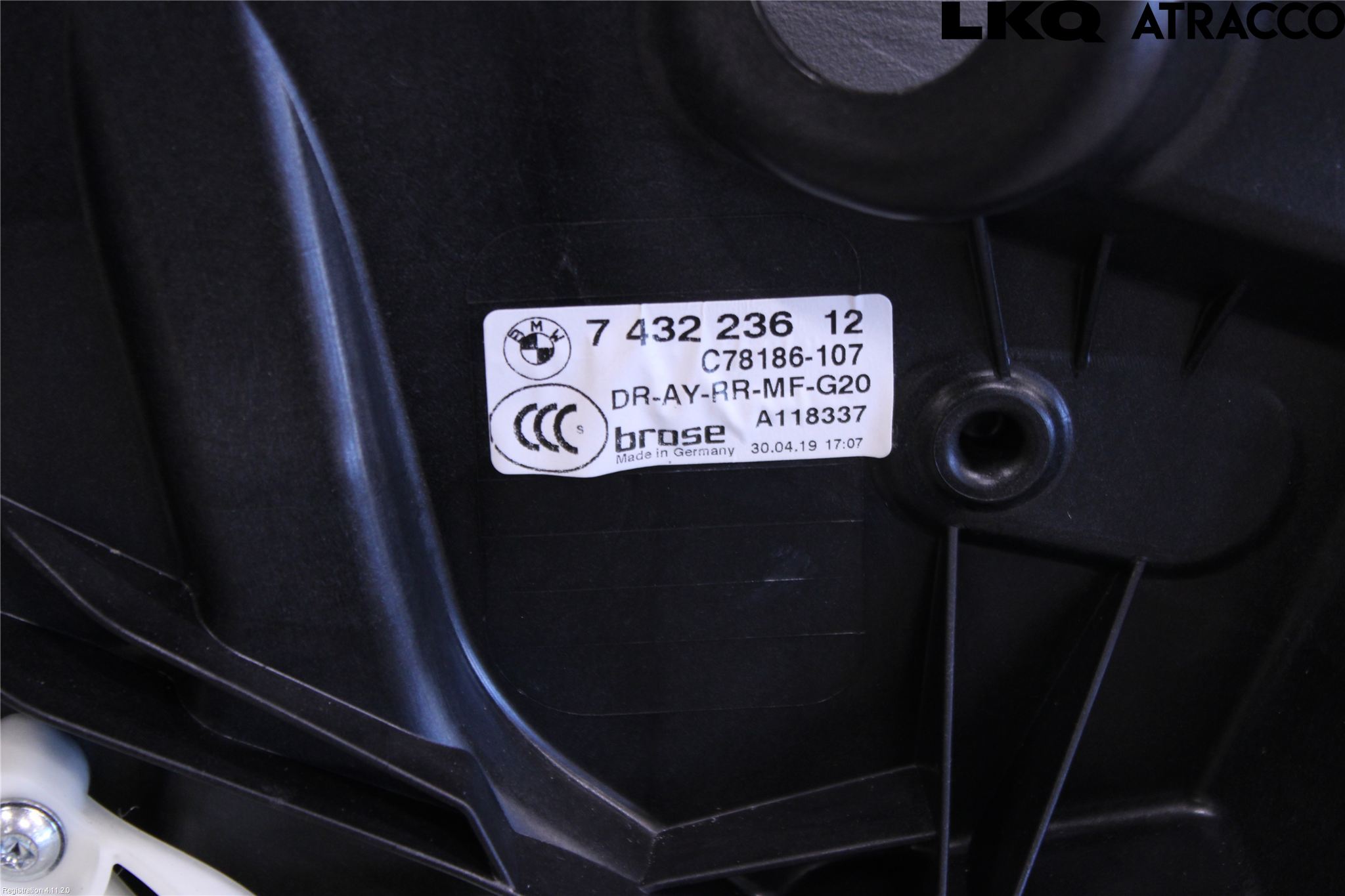 BMW 3 G20/G21/G80/G81 19- Vindusheis El Komp