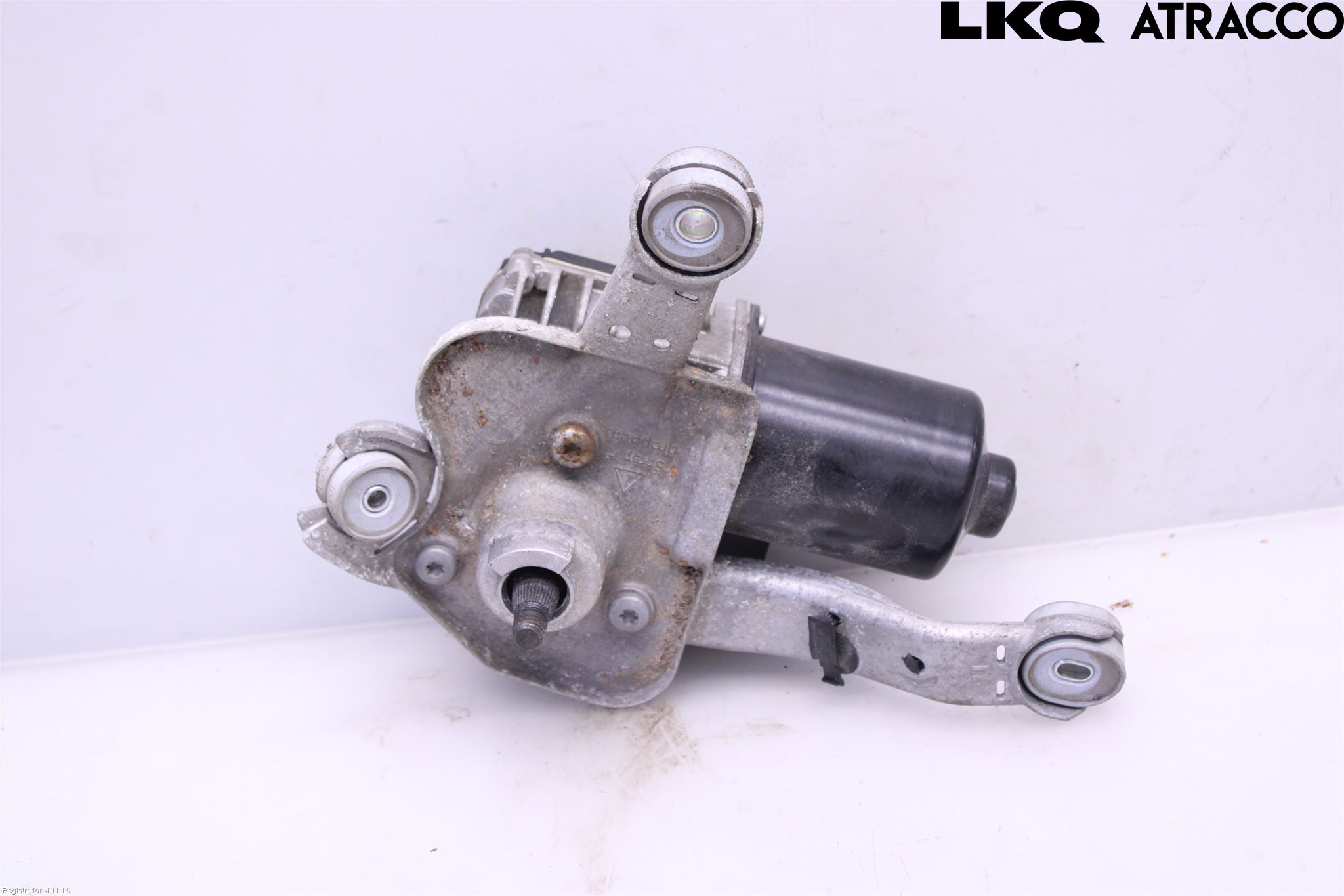 Ford MONDEO 15-22 Viskermotor Frontrute