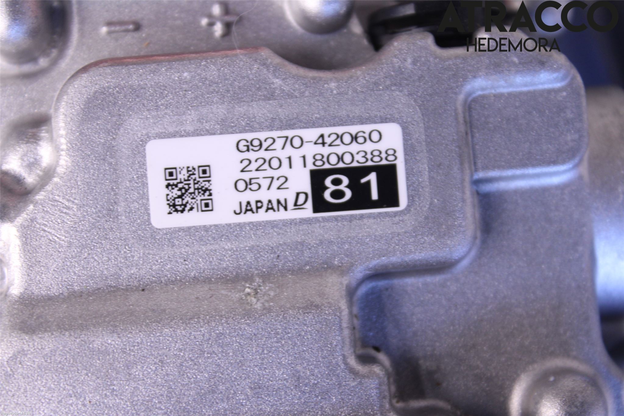 Toyota RAV4 19- Dc-Cd Omformer Hybrid