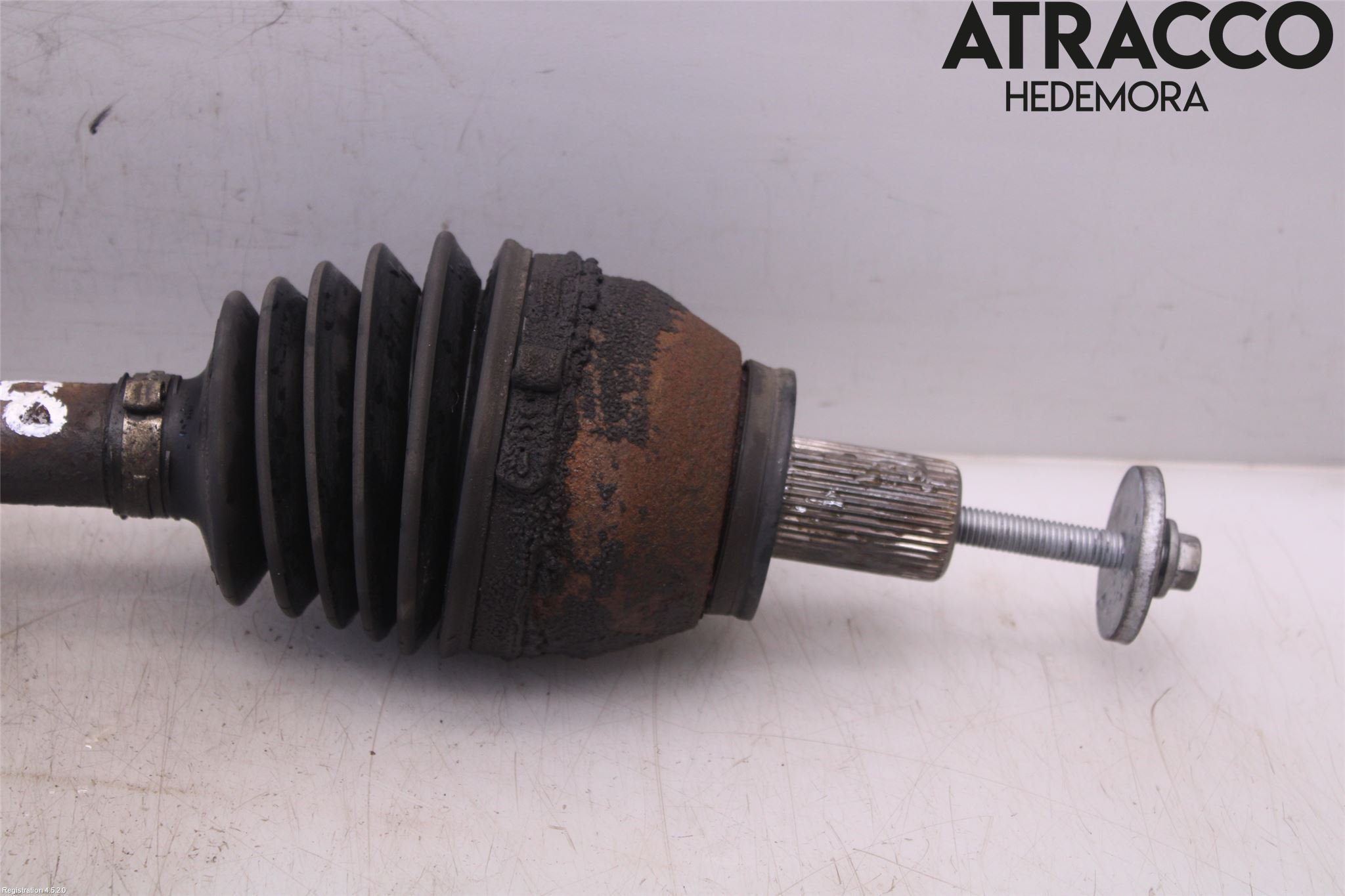 Ford MONDEO 07-15 Drivaksel Foran Kompl Venstre