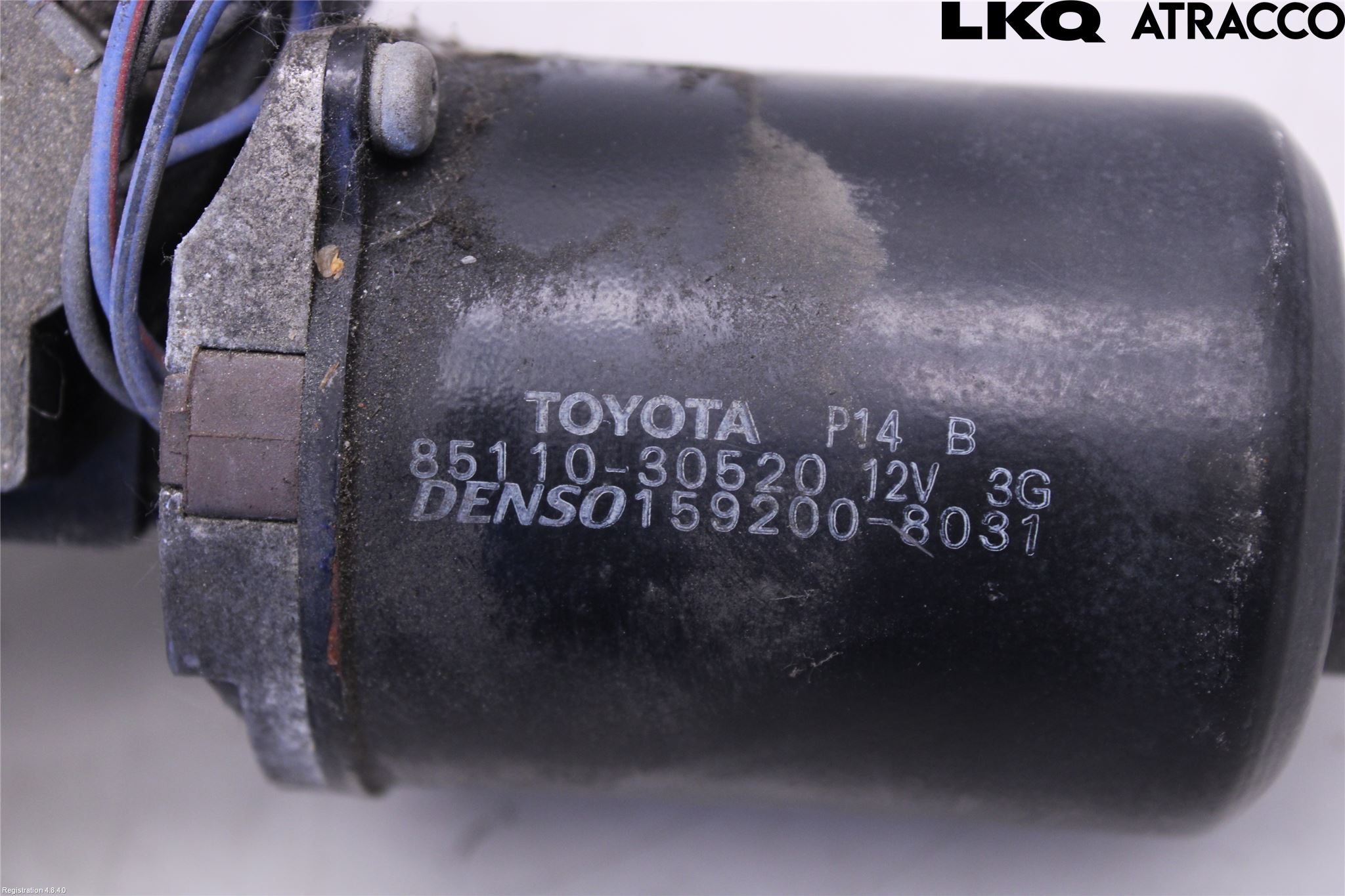 Lexus GS 300/430/450H 05-12 Viskermotor Frontrute
