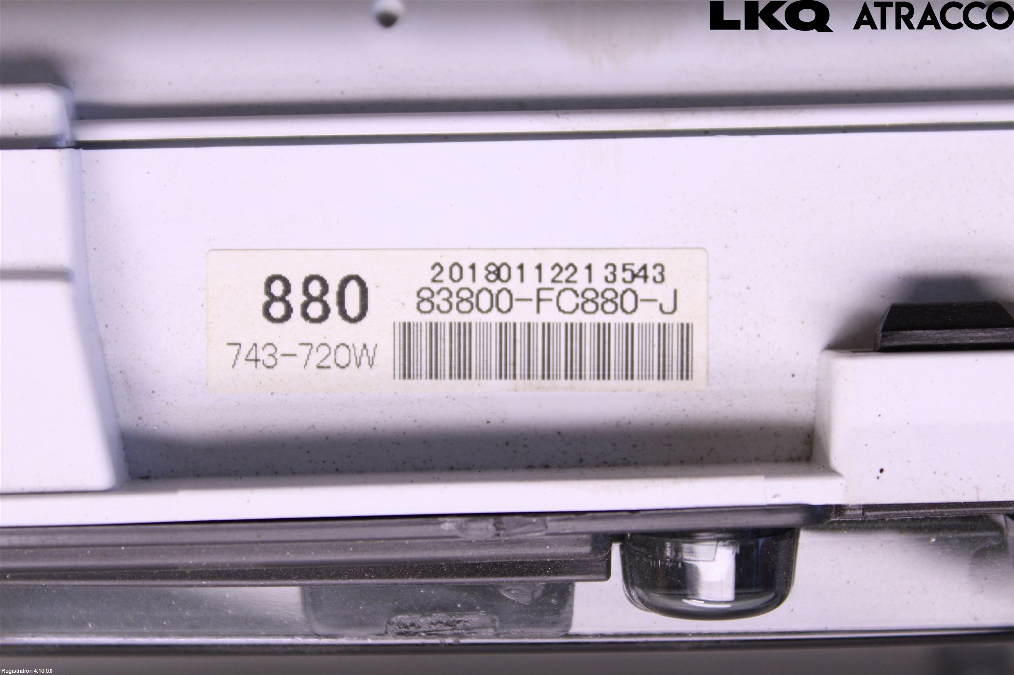 Toyota HILUX 16- Instr Kombinert