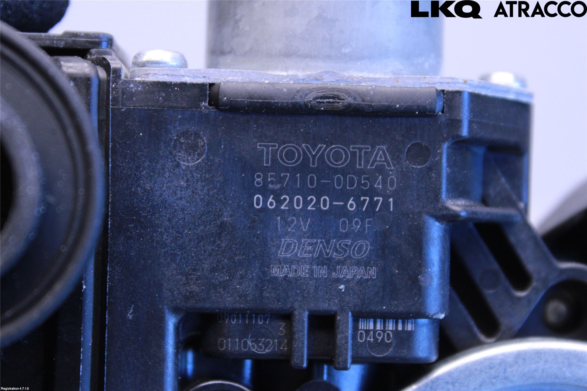 Toyota YARIS CROSS XP21 21- Vindusheis El Komp