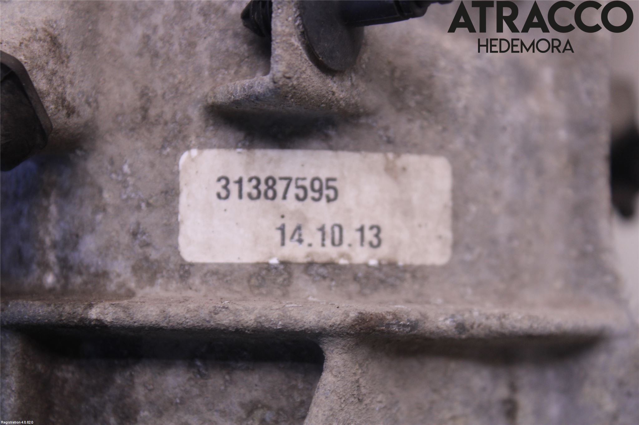 Volvo V60 14-18 Servostyring Eletrisk Pumpe