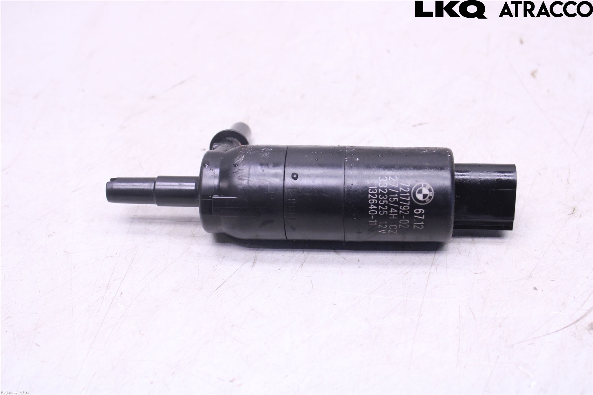 BMW 3 F30/F31/F80 12-19 Spylerpumpe Høytrykk