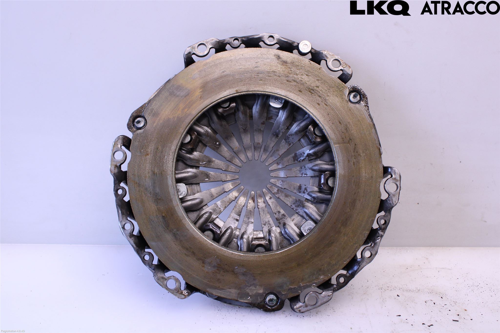 Peugeot 308 14-21 Clutch Trykkplate