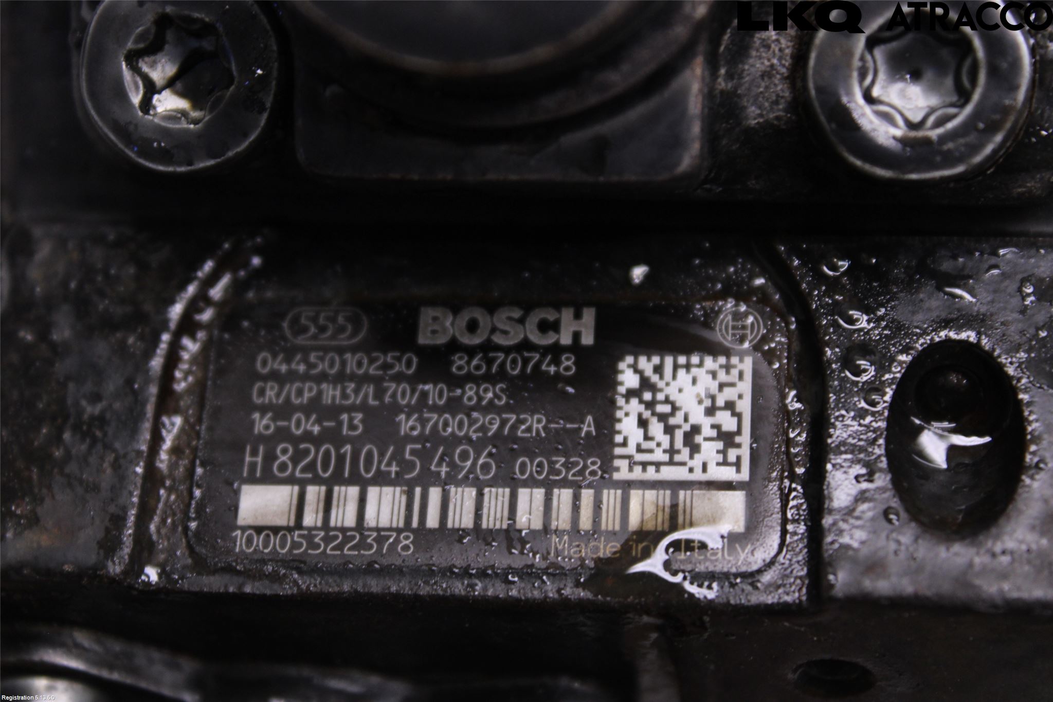 Mercedes-Benz MB VITO/V-KLASS (W640,W447,W448) 14- Drivstoffpumpe Mekanisk