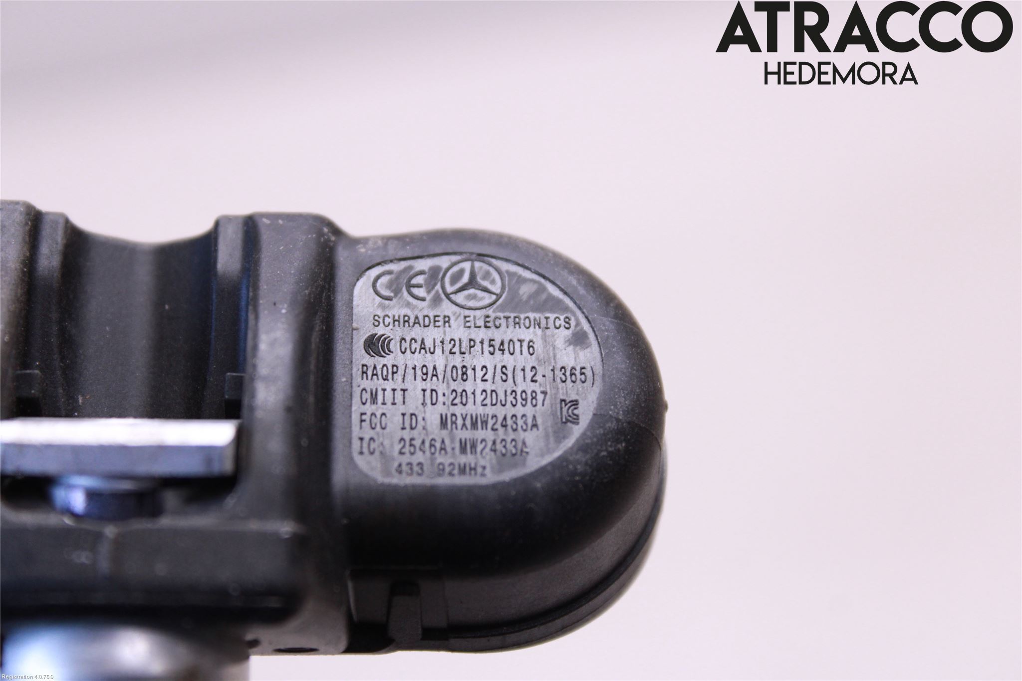 Mercedes-Benz MB A-KLASS (W176) 13-18 Giver Dekktrykk