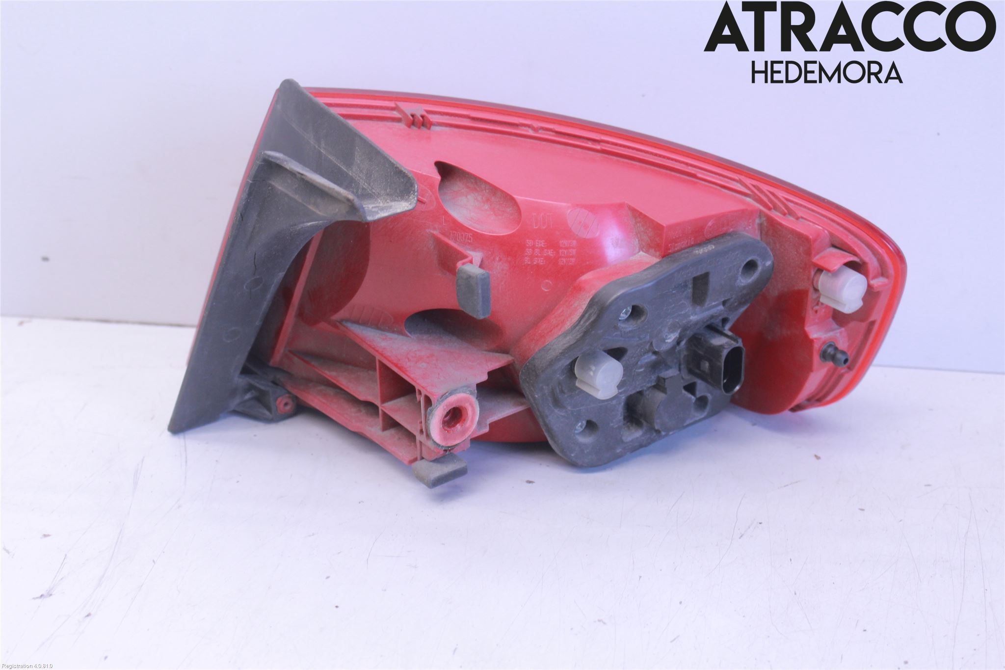 Audi A4/S4 08-11 Baklykt Venstre