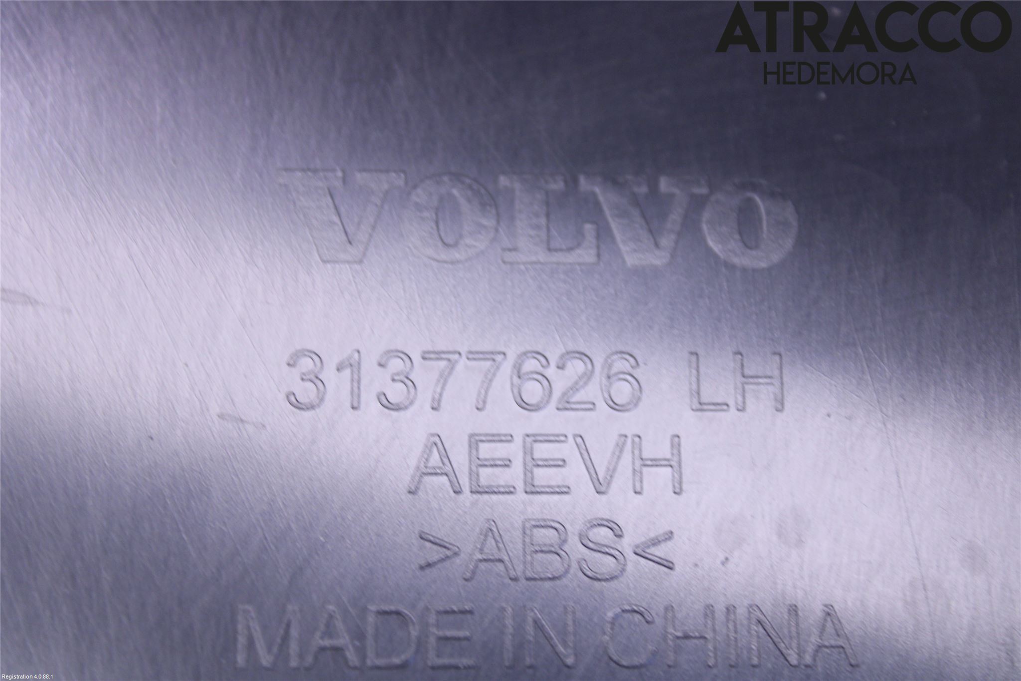 Volvo S90 17->> Innr Deksel A-B-C Stolpe
