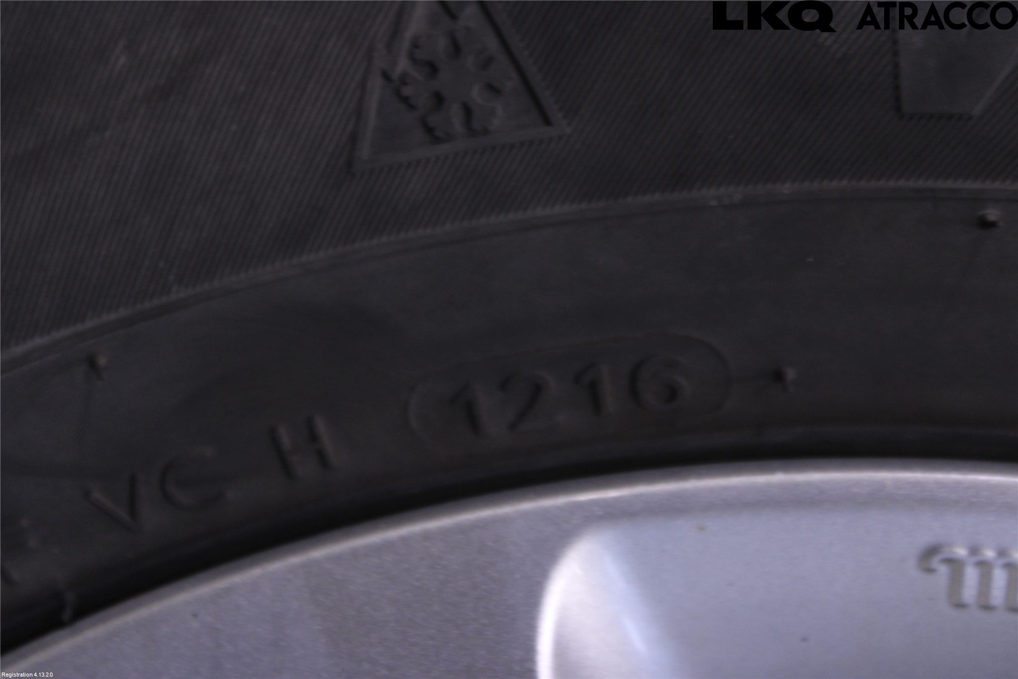 Kia RIO 12-16 Dekk Vinter På Alu Felg 4Stk