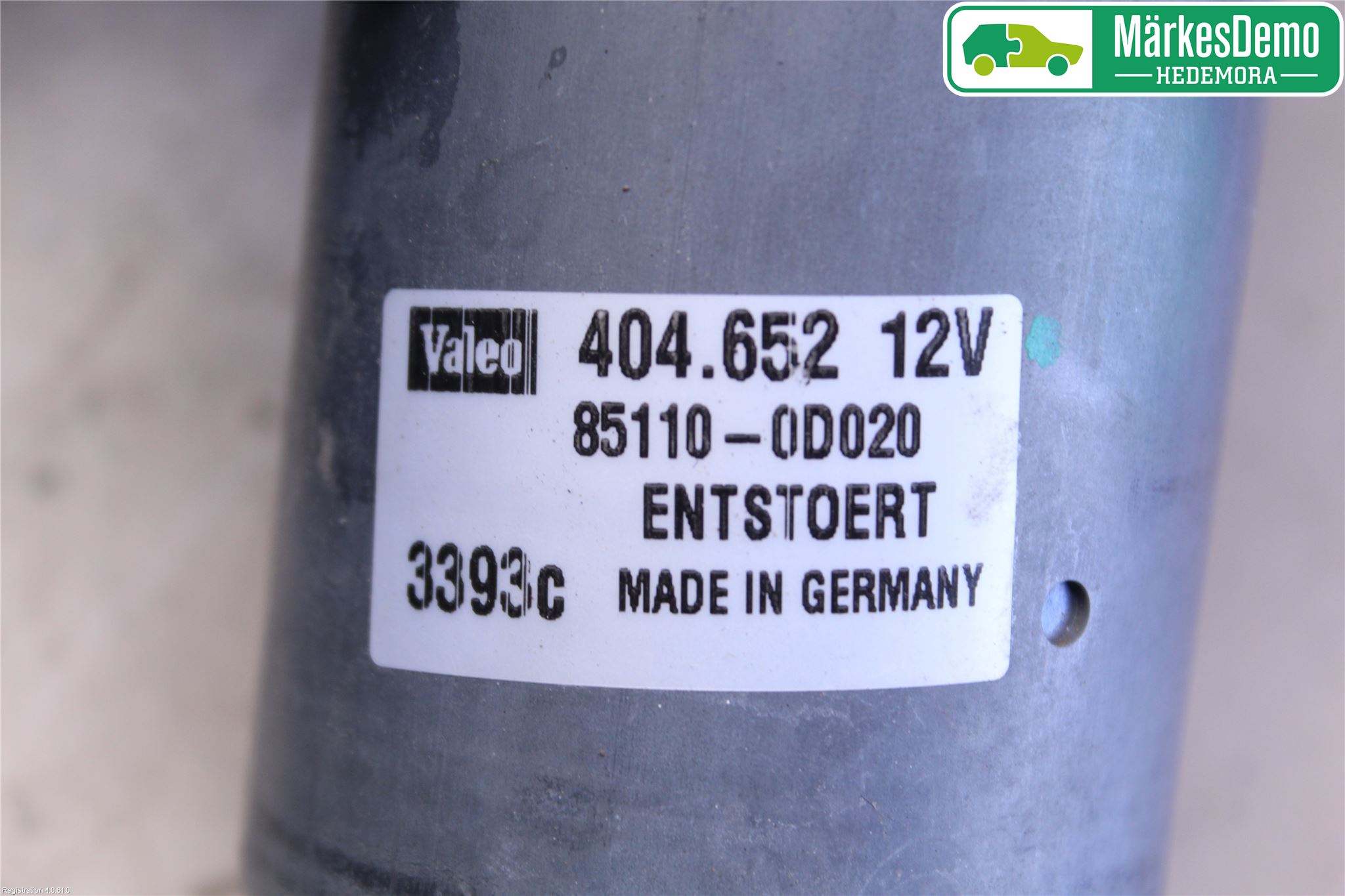 Toyota YARIS P1 03-05 Viskermotor Frontrute