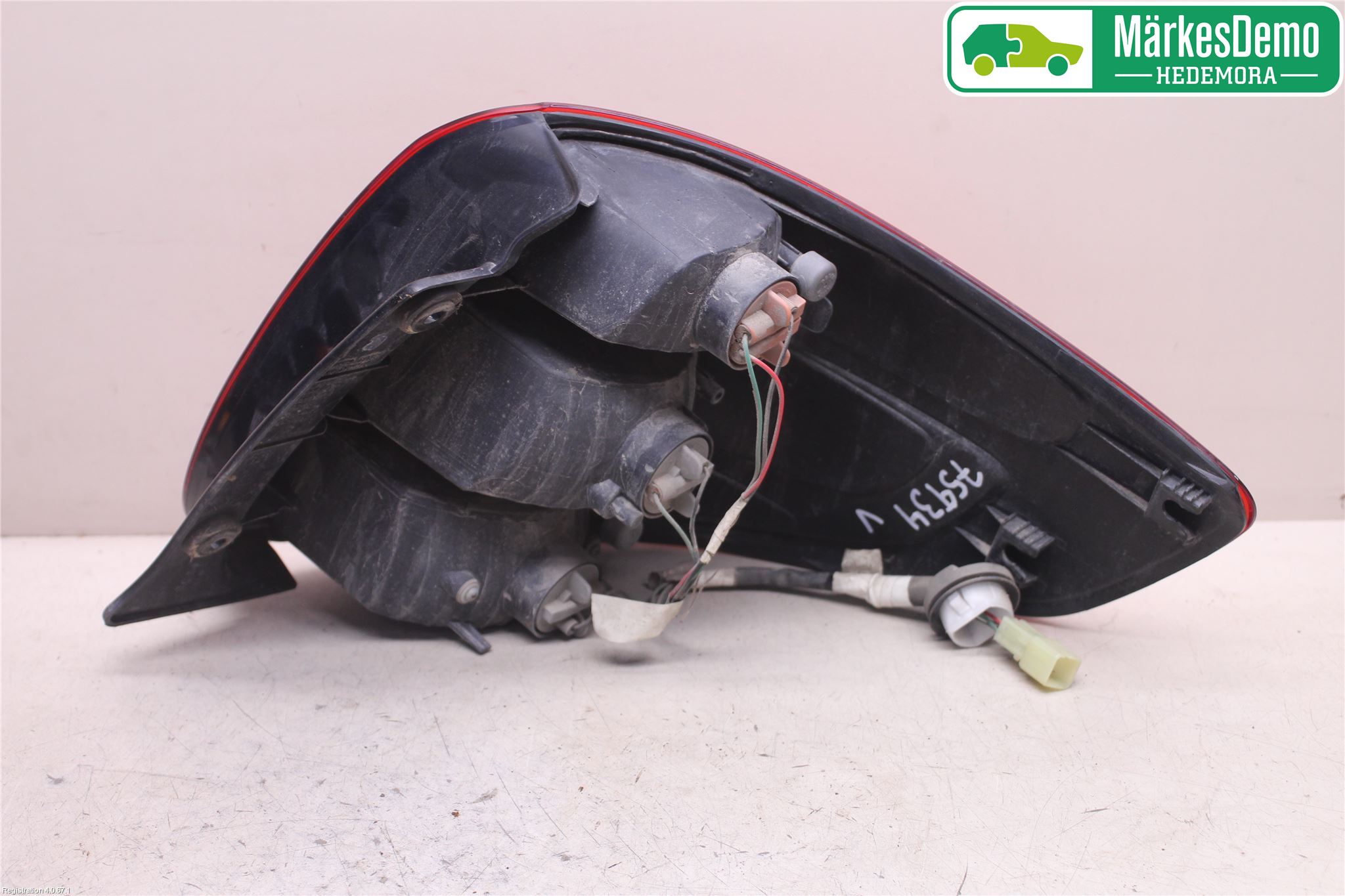 Suzuki SX4 06-09 Baklykt Venstre