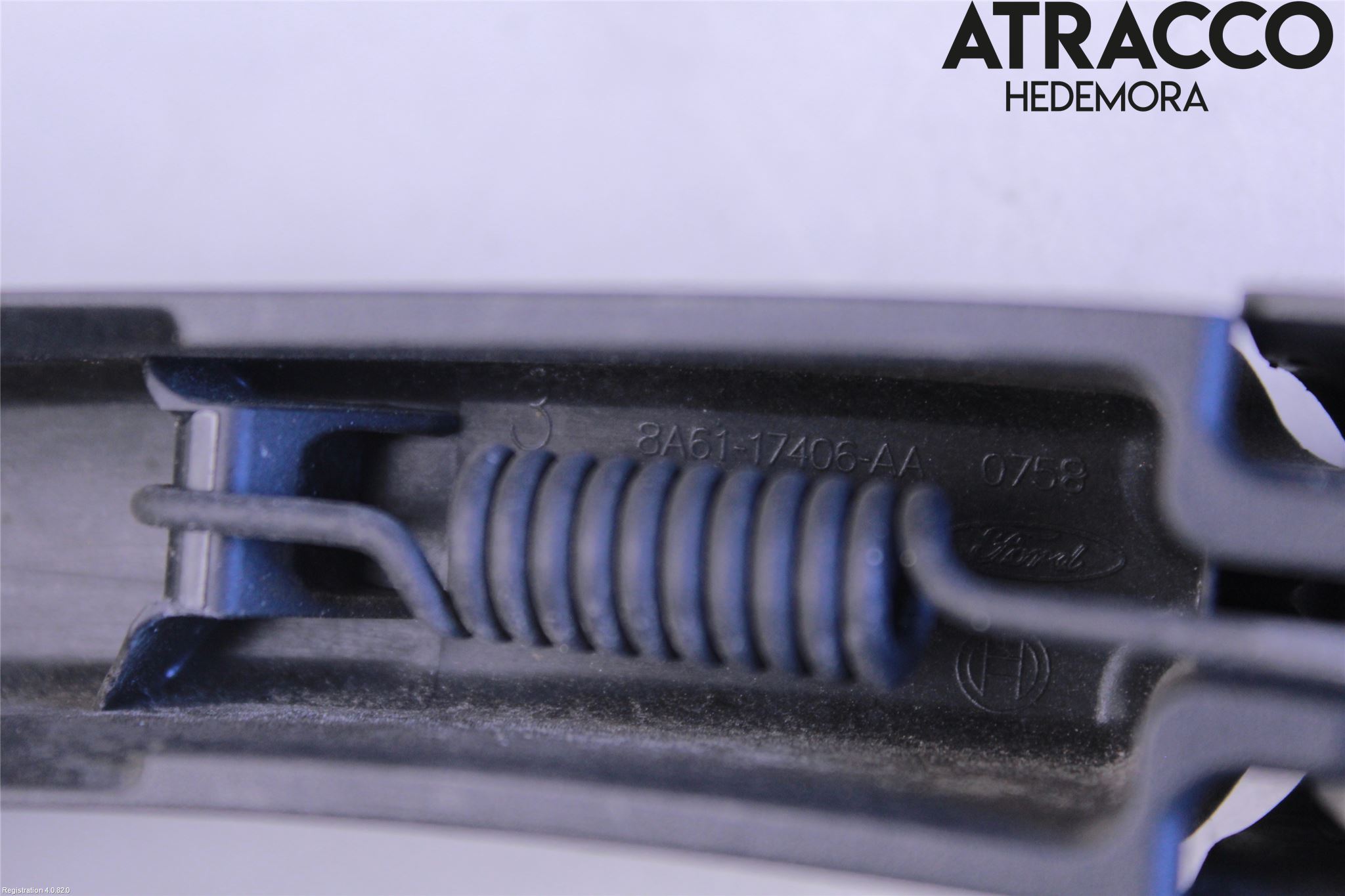 Ford FIESTA 09-12 Viskerarm Bakrute