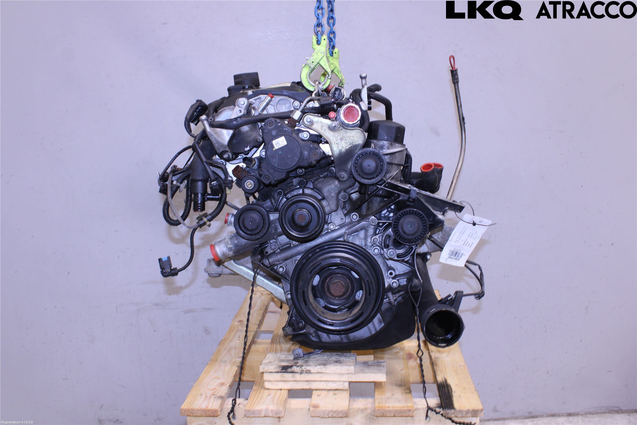 Mercedes-Benz MB C-KLASS (W204) 07-15 Motor Diesel