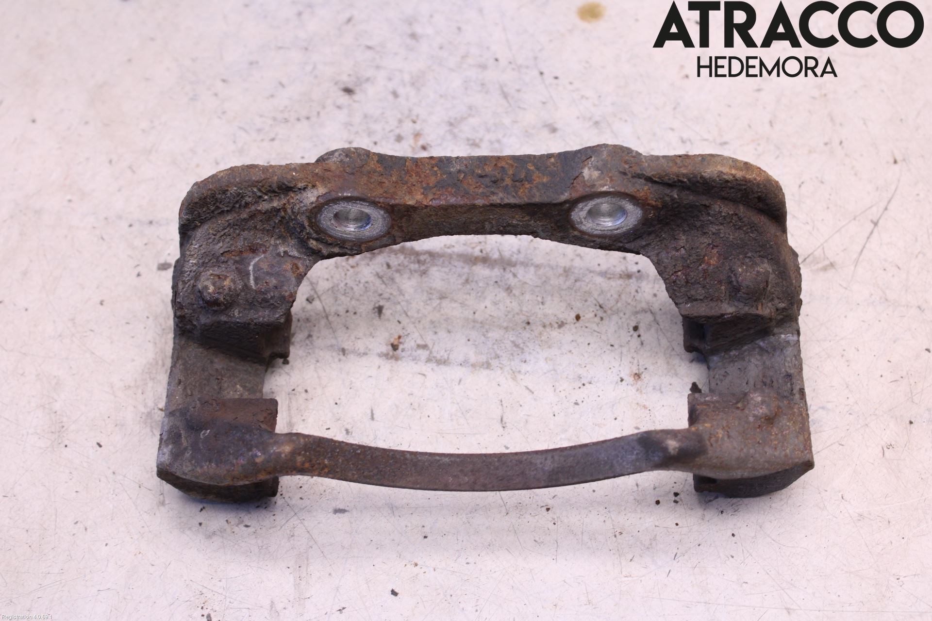 Peugeot 3008 09-16 Bremsecaliper Feste Holder