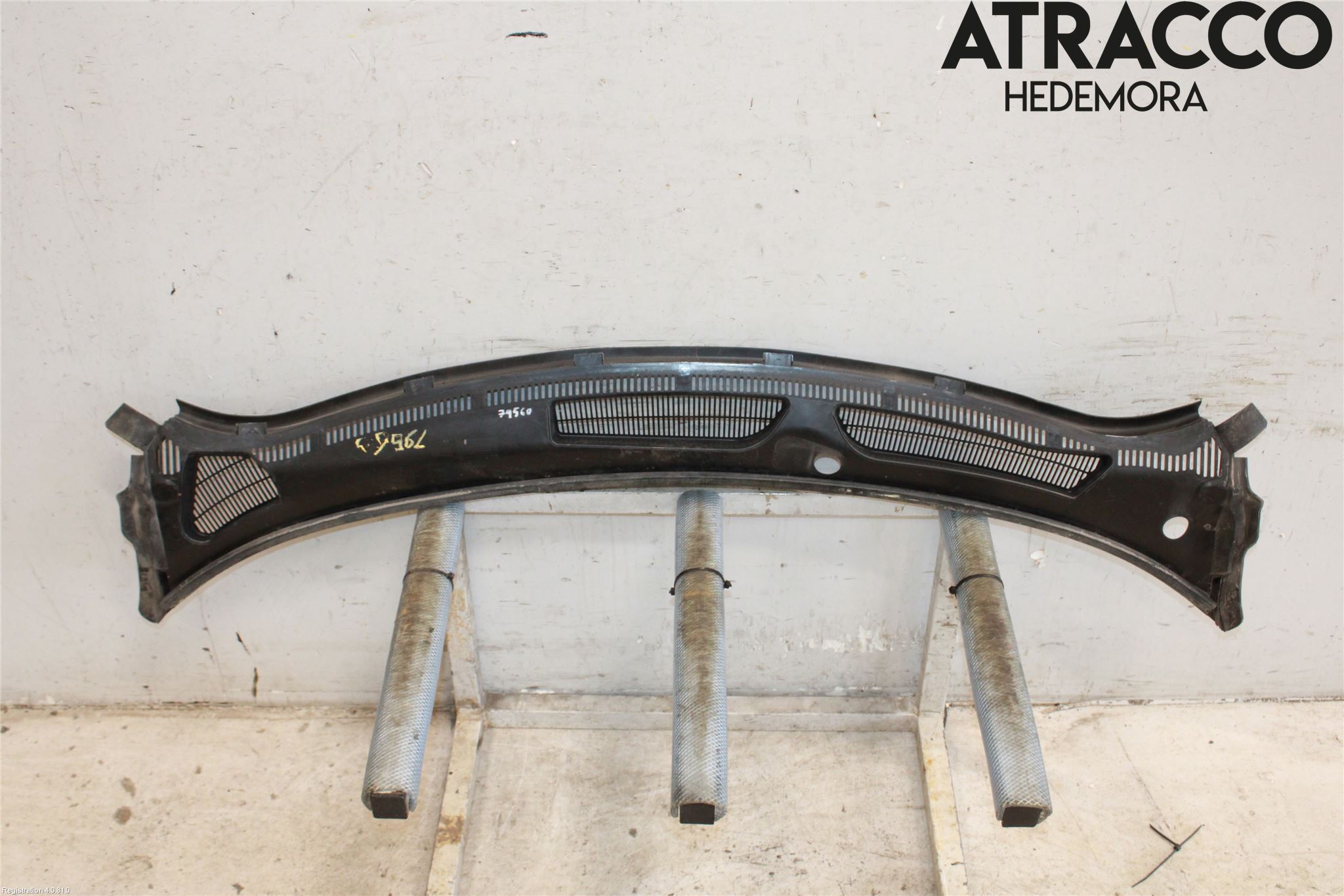 Ford FIESTA 09-12 Visker Deksel-Grill-Under Frr