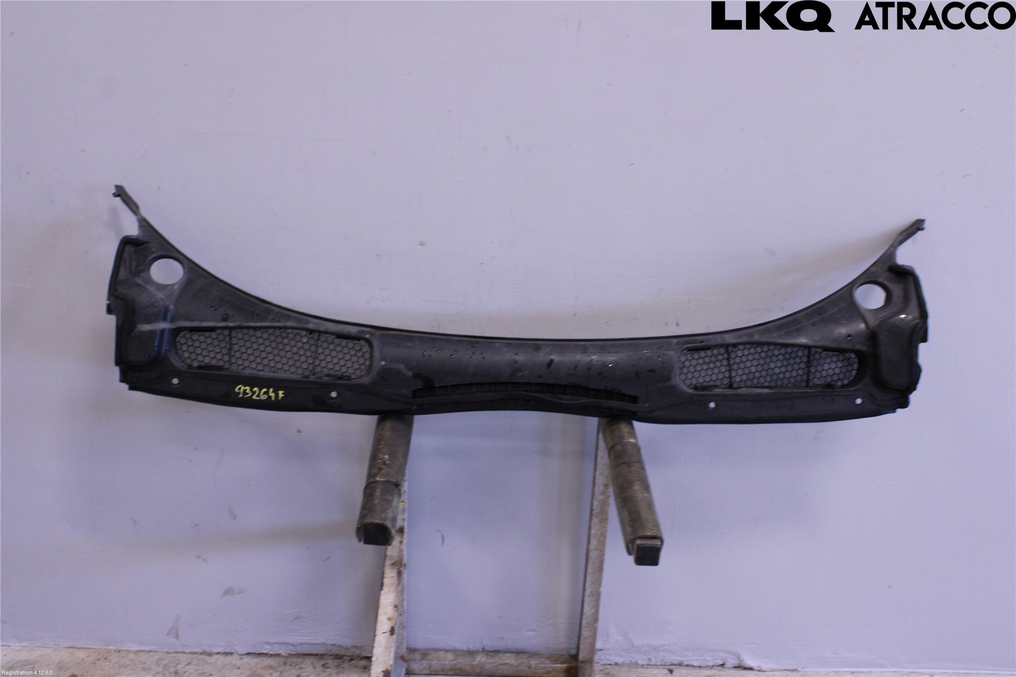 Ford TRANSIT/TOURNEO CONNECT 13-22 Visker Deksel-Grill-Under Frr