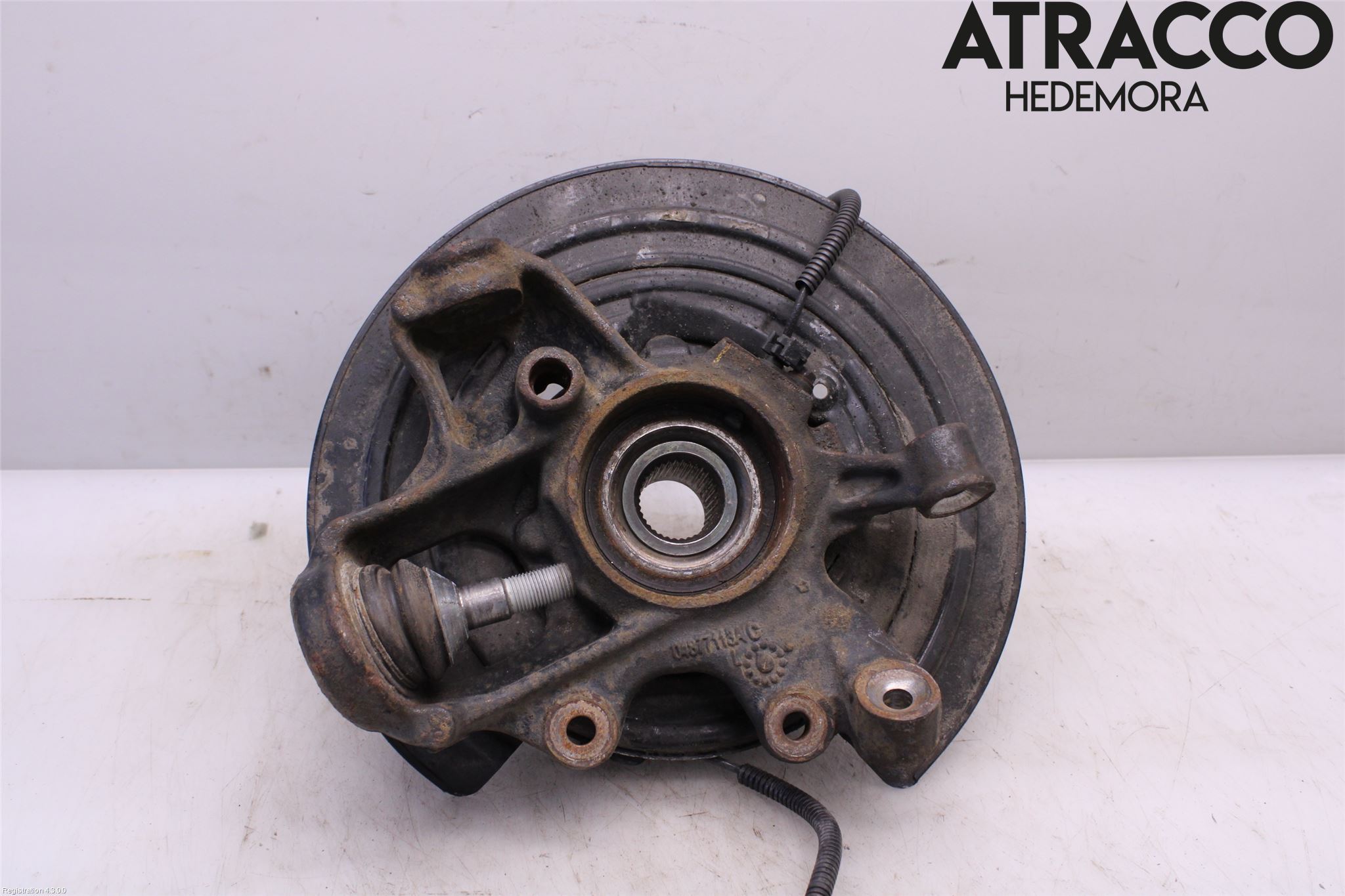 Jeep GRAND CHEROKEE 10-20 Spindel Vb
