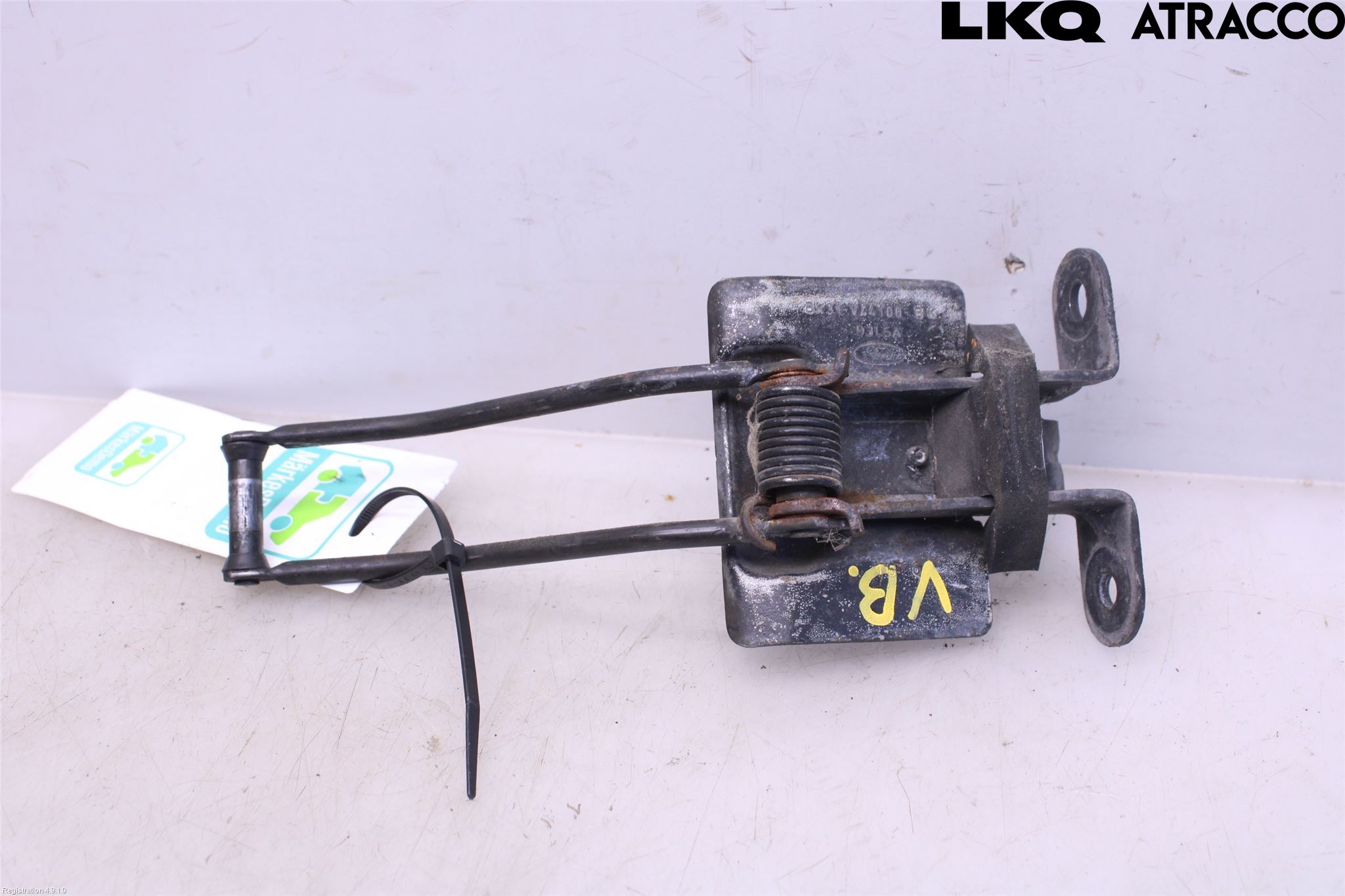 Ford TRANSIT SKÅP/BUSS 14-22 Dørstopper