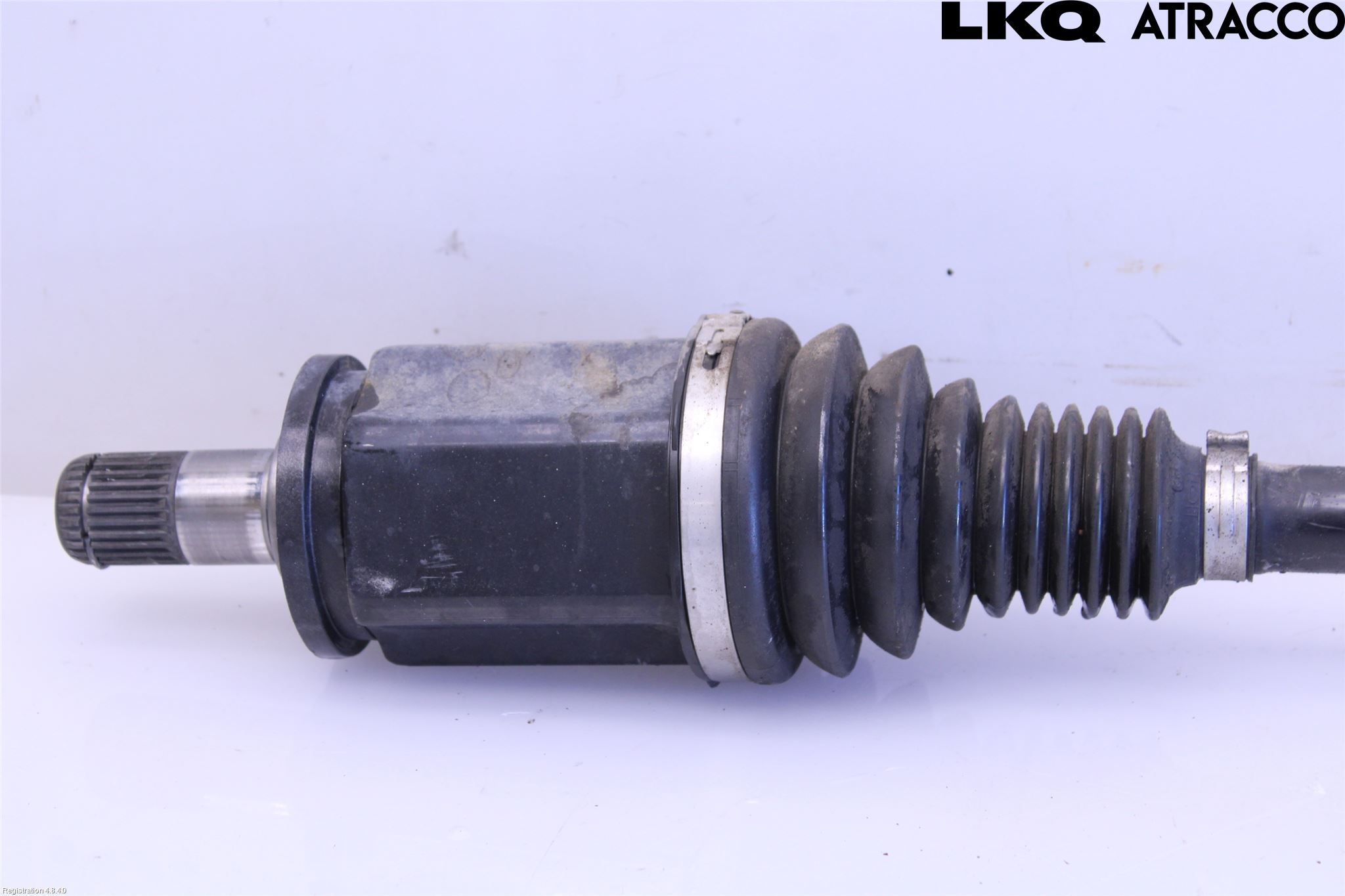 BMW 5 G30/G31/F90 17-23 Drivaksel Foran Kompl Venstre