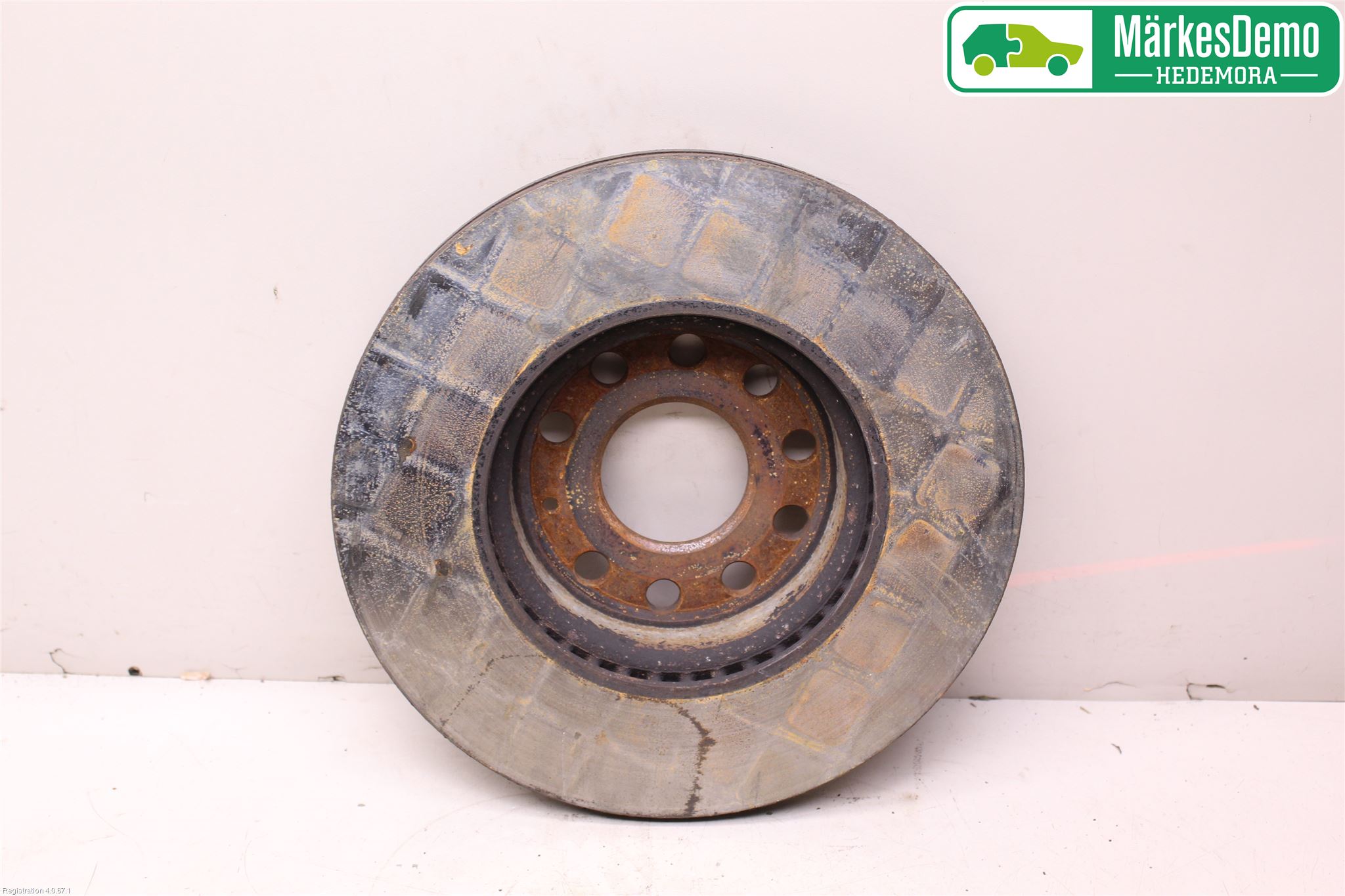 Volkswagen VW GOLF / E-GOLF VII 13-20 Bremseskive Foran