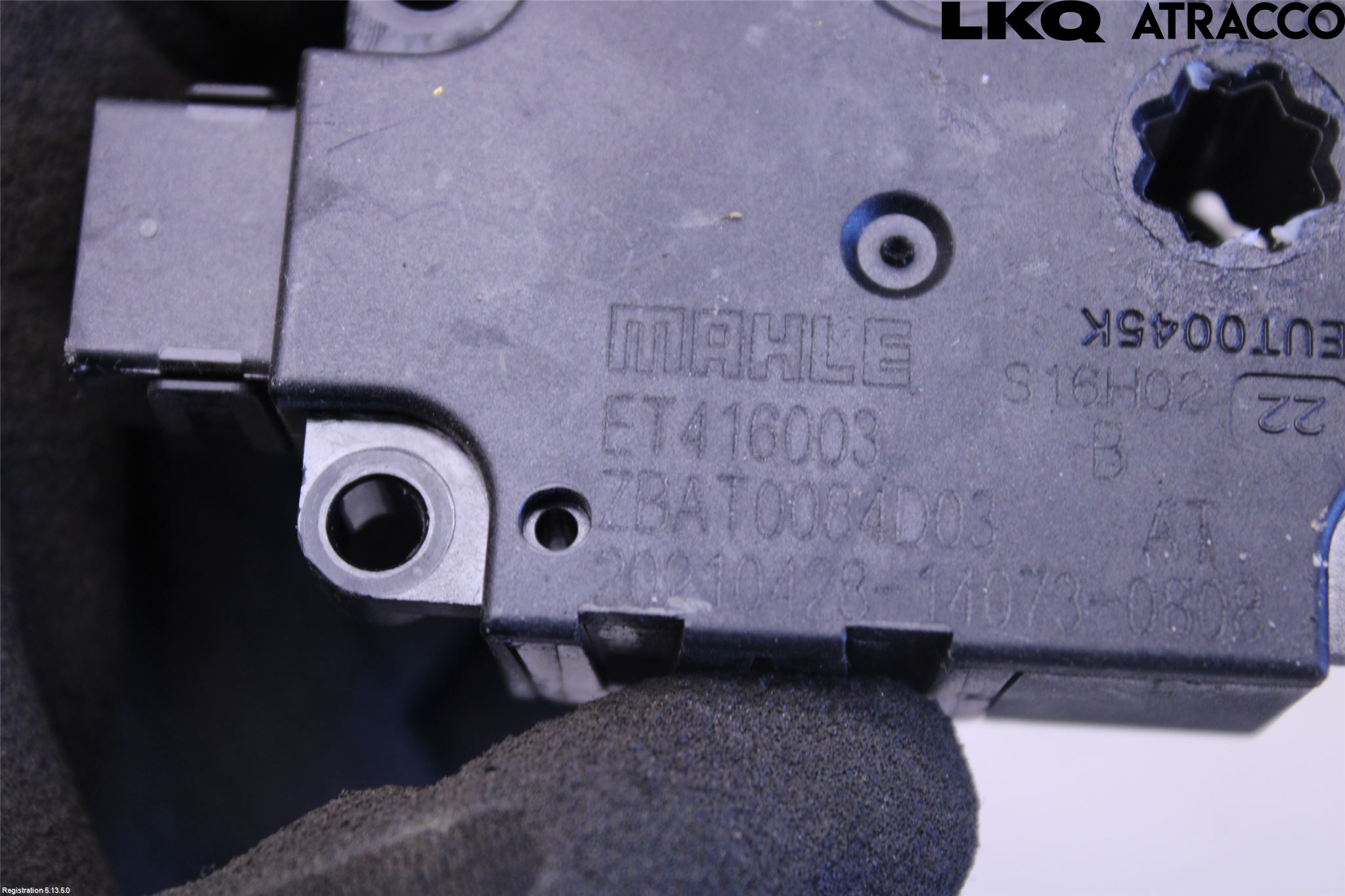 Audi E-TRON, S GE 19- Varme Ac Regulerings Motor