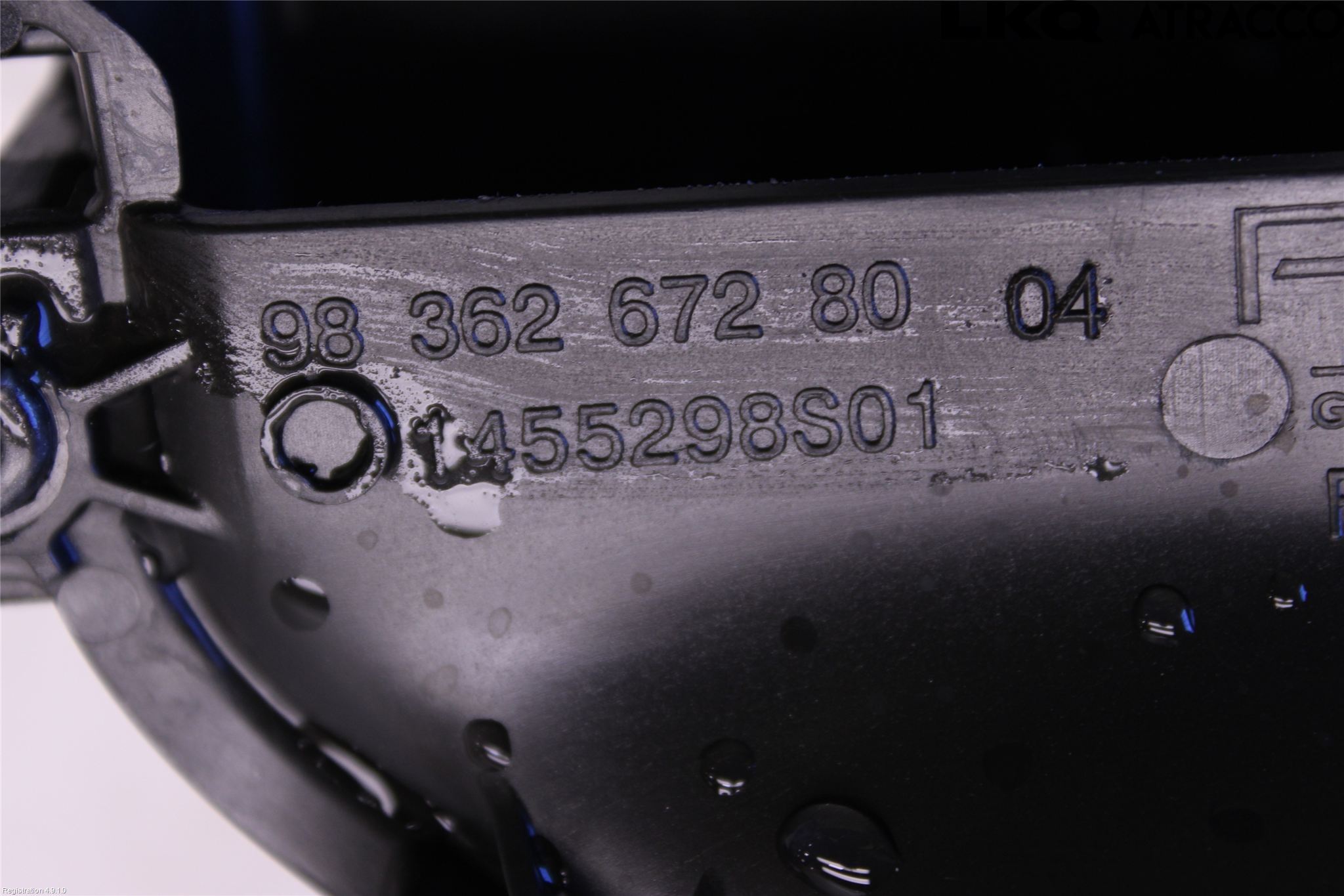 Peugeot 2008/E-2008 20- Inns Gummibelg - Slange