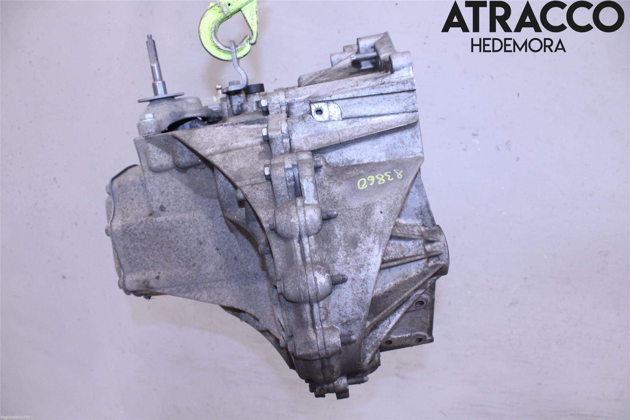 Peugeot 5008 10-16 Gearkasse 7 Trinn