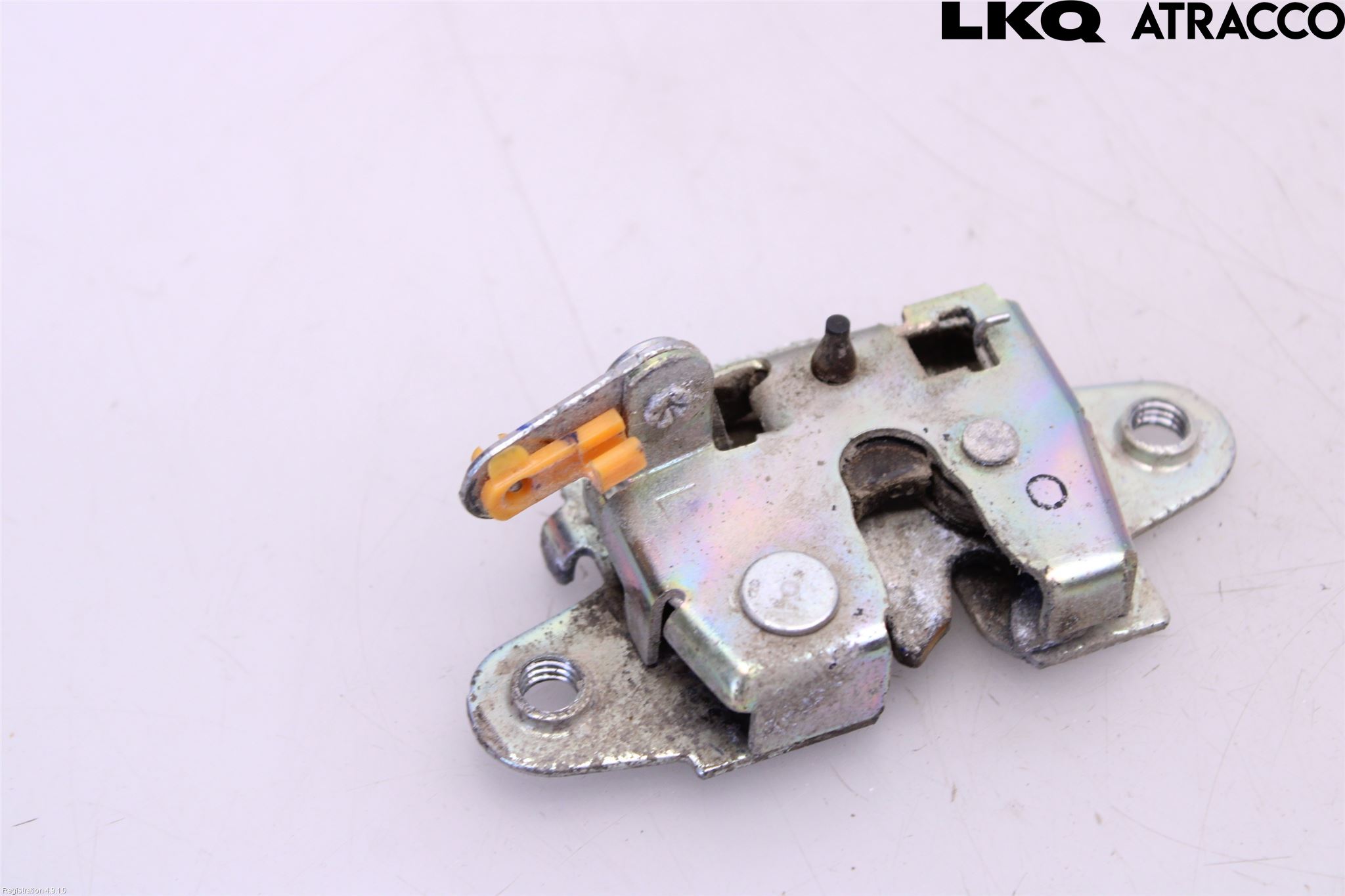 Toyota HILUX 16- Bakluke-Lokk Låsekasse