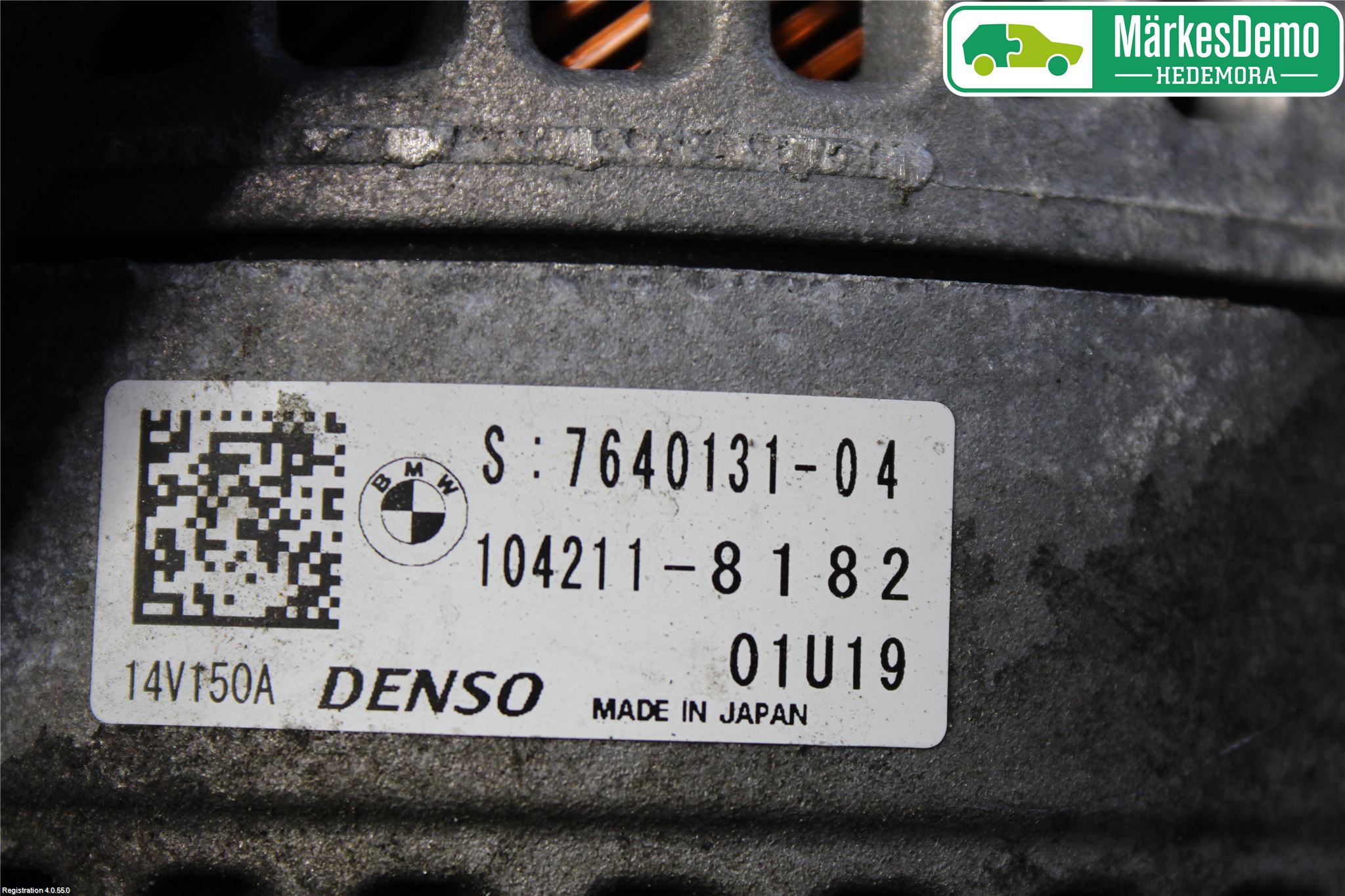 Mini ONE/COOPER 3DR F56 14-24 Dynamo
