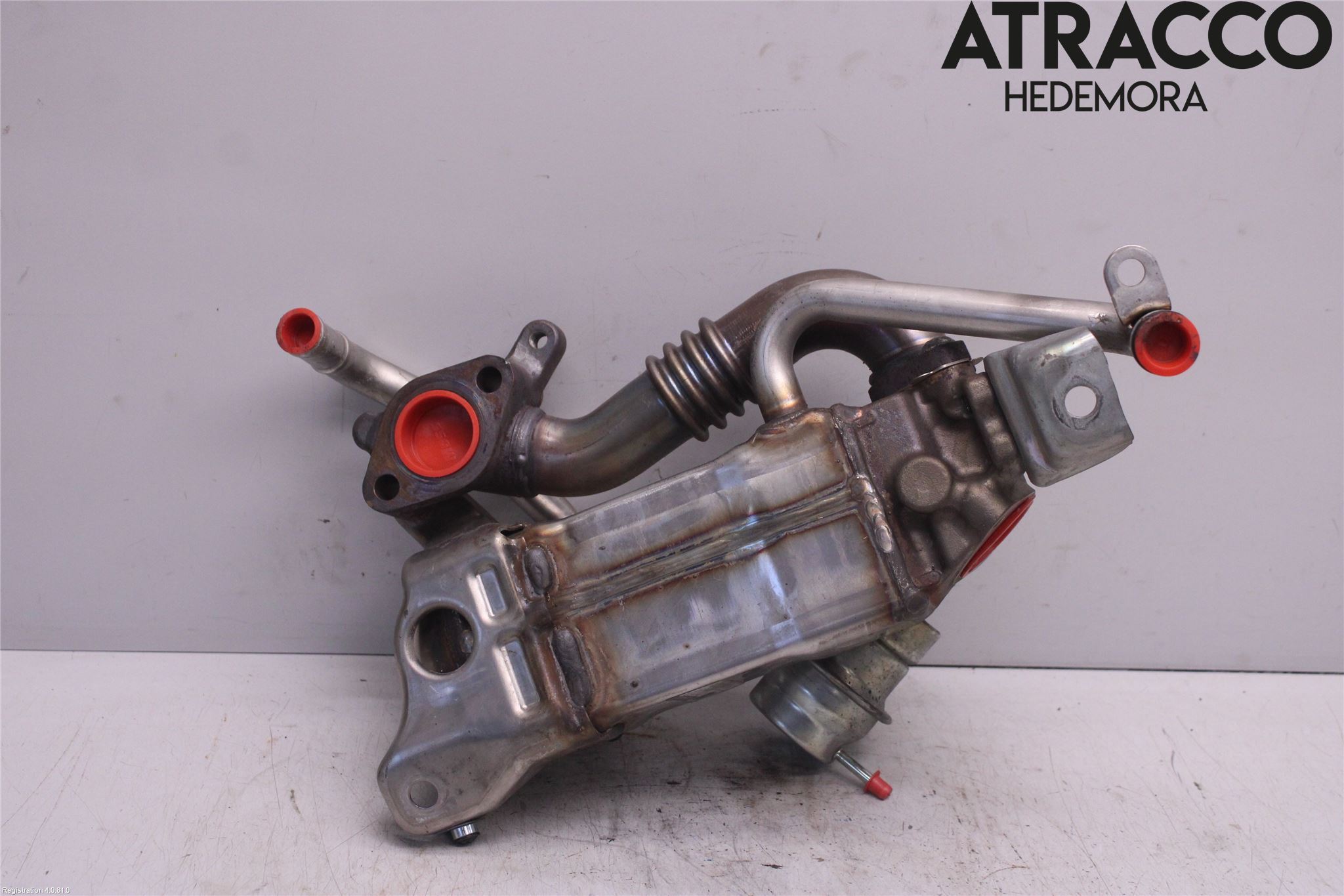 Opel ASTRA J 10-15 Eksos Kjøler